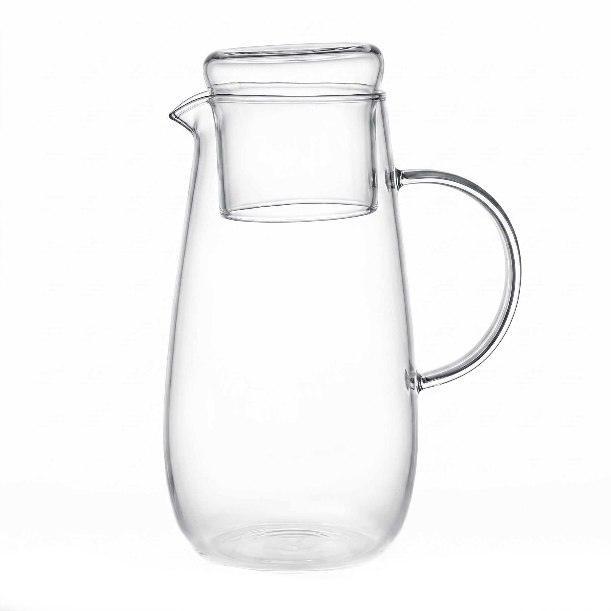 Home Table 1.47-Liter Glass Water Jug With Infuser