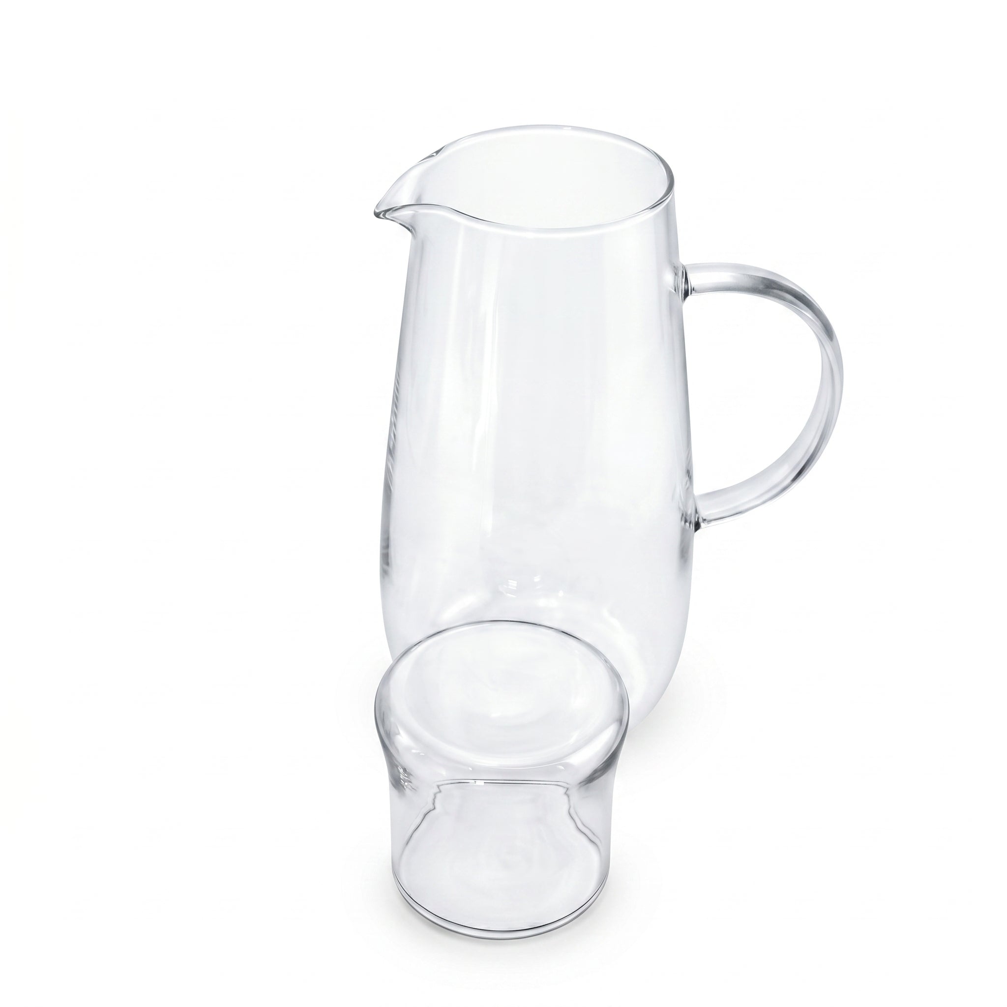 Home Table 1.47-Liter Glass Water Jug With Infuser