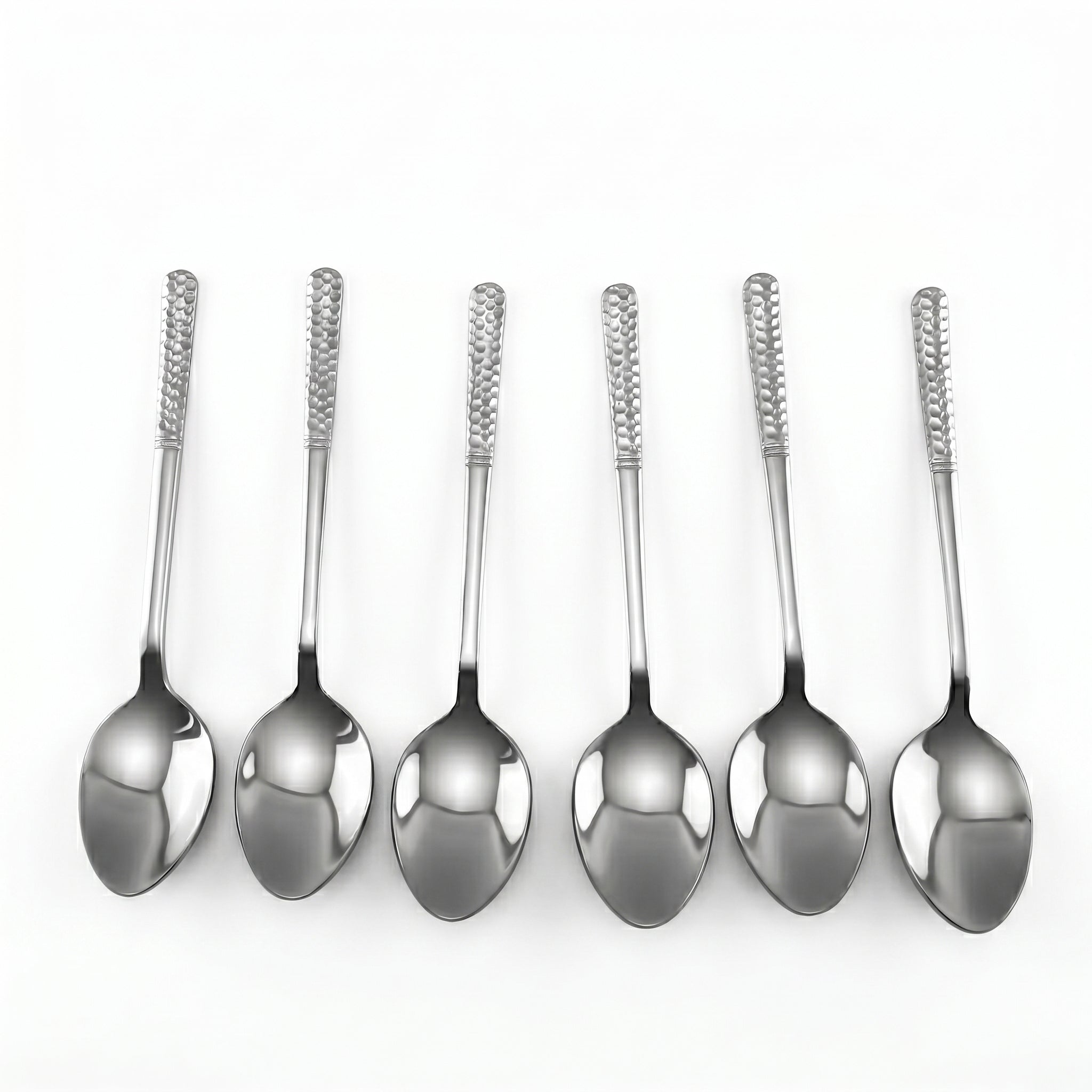 Blaze R.P.2 Stainless Steel 6-Piece Silver Tea Spoon Set