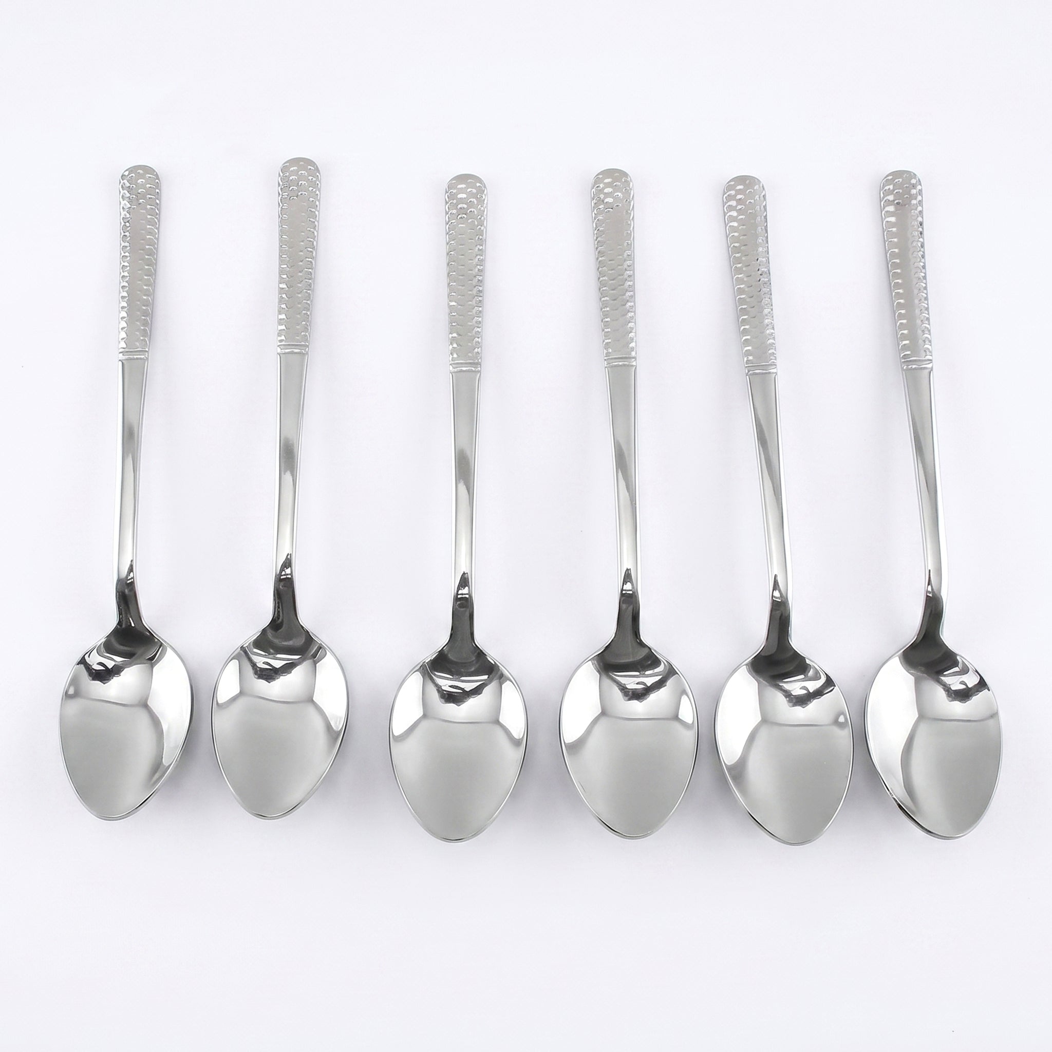 Blaze R.P.2 Stainless Steel 6-Piece Silver Dessert Spoon Set