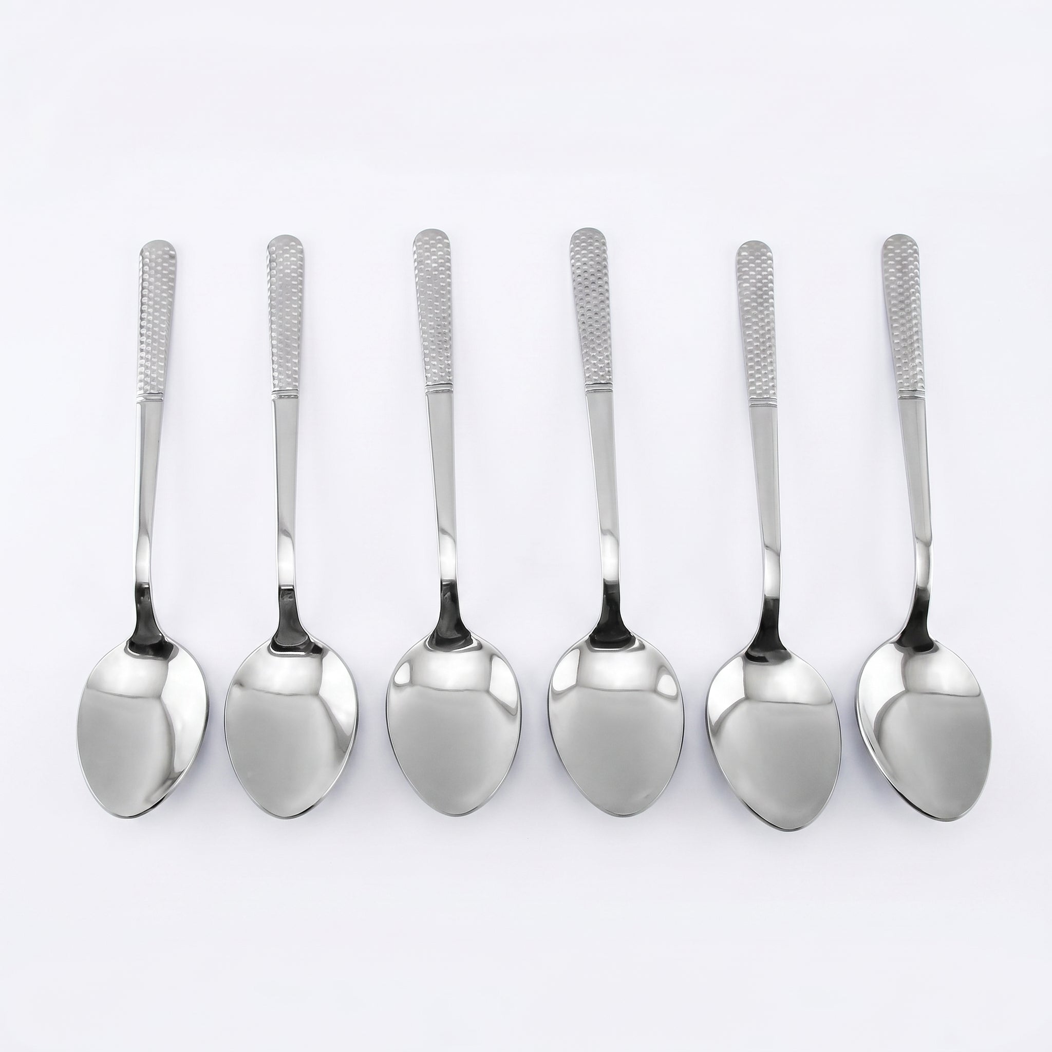 Blaze R.P.2 Stainless Steel 6-Piece Silver Table Spoon Set