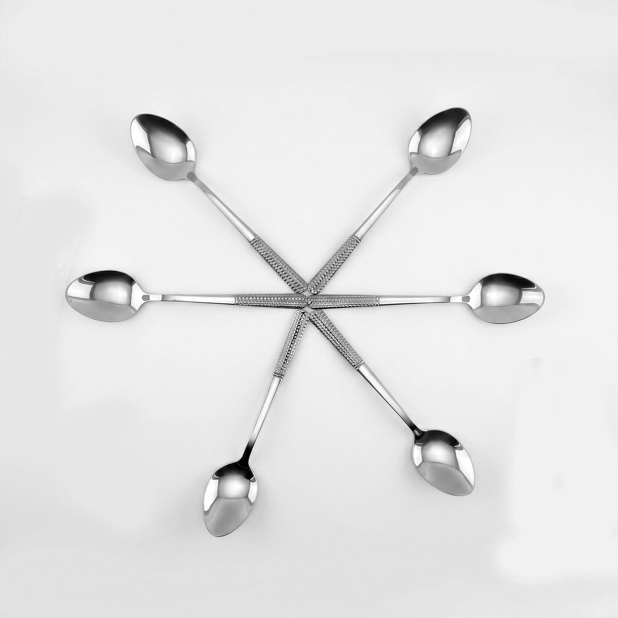 Blaze R.P.2 Stainless Steel 6-Piece Silver Table Spoon Set