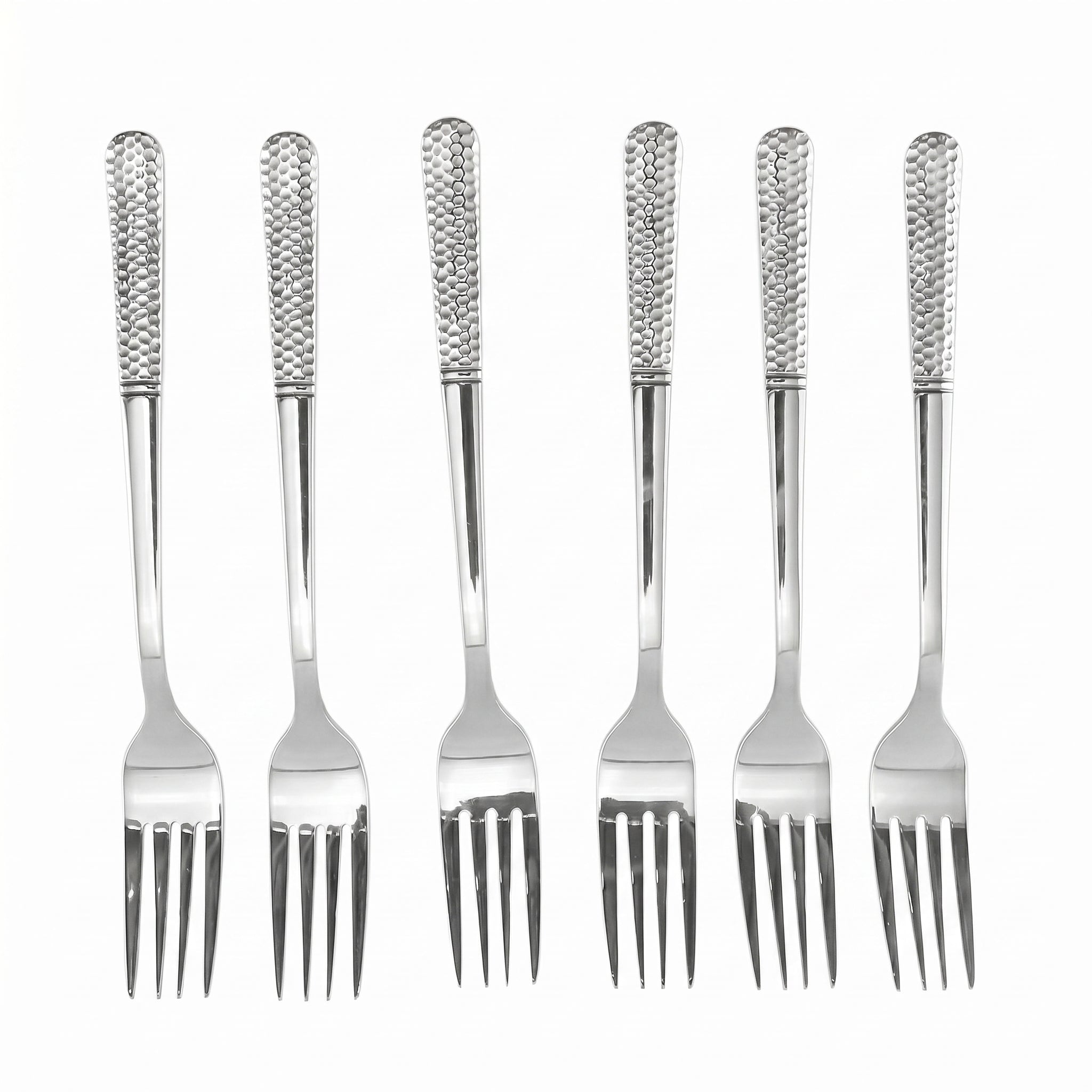 Blaze R.P.2 Stainless Steel 6-Piece Silver Table Fork Set