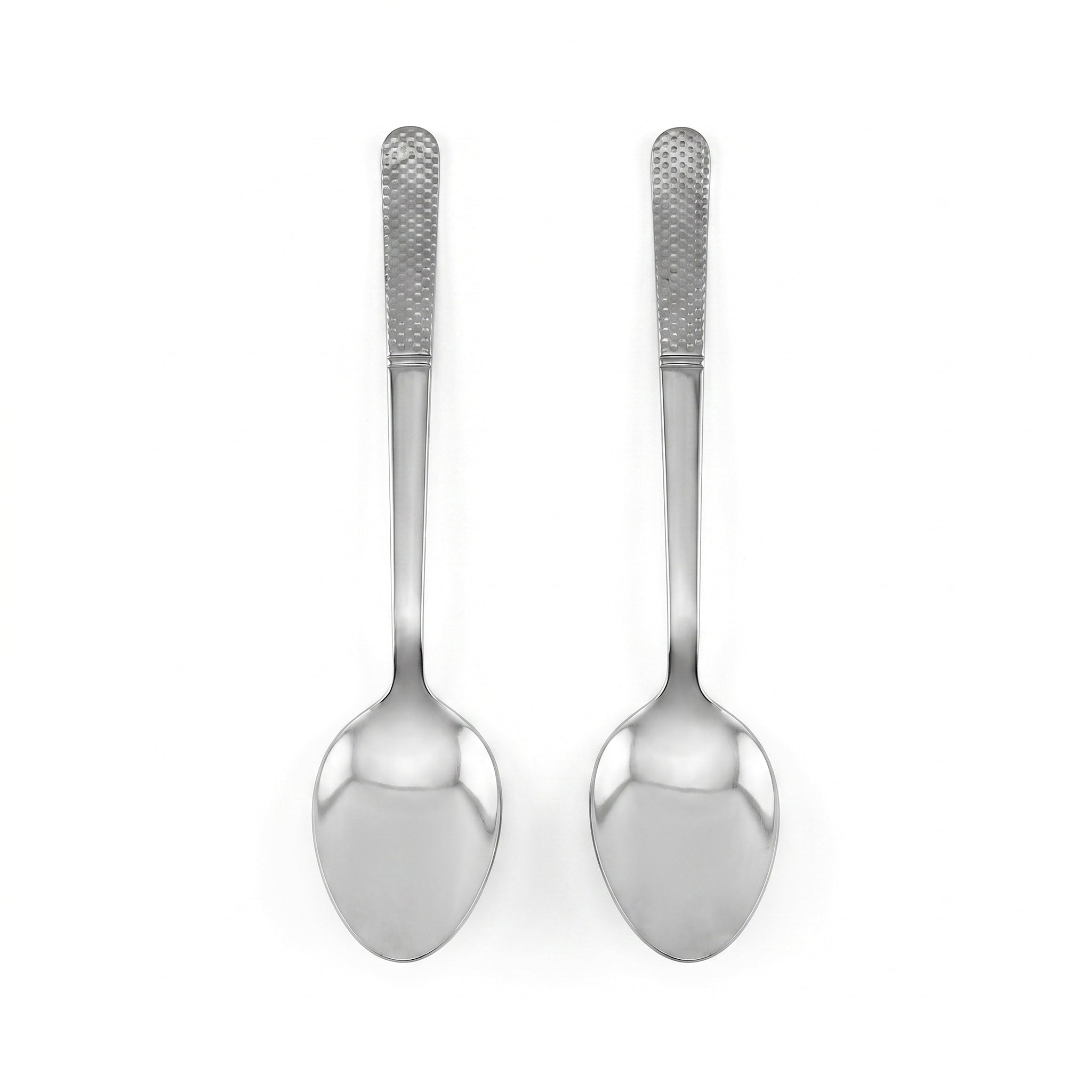 Blaze R.P.2 Stainless Steel 2-Piece Silver Serving Rice Spoon Set
