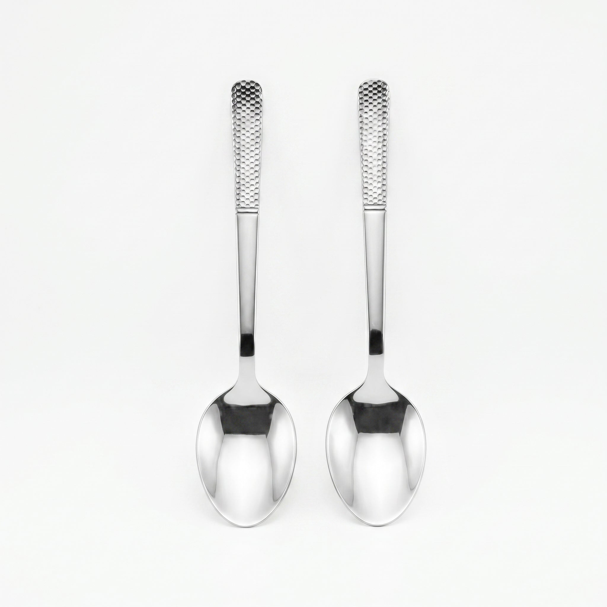 Blaze R.P.2 Stainless Steel 2-Piece Silver Serving Rice Spoon Set