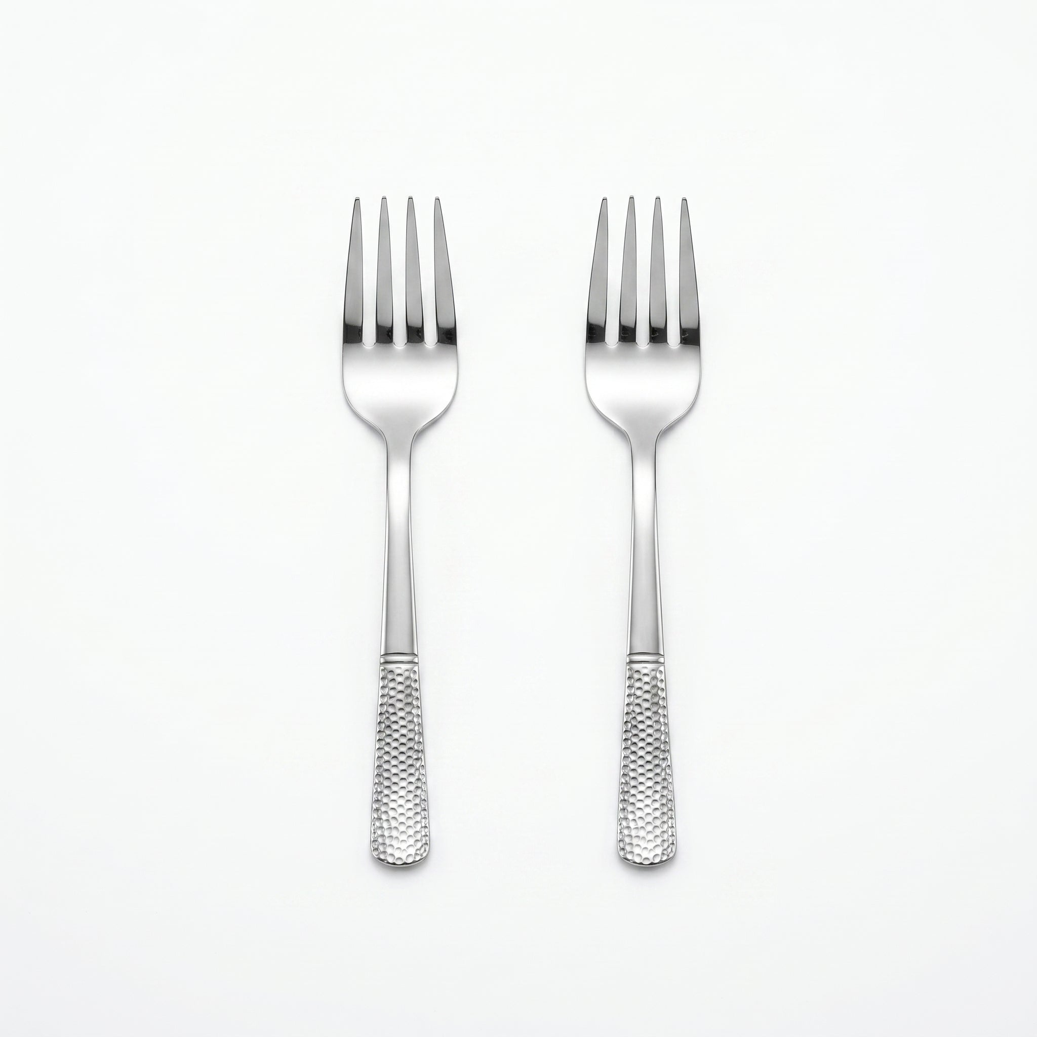 Blaze R.P.2 Stainless Steel 2-Piece Silver Serving Fork Set