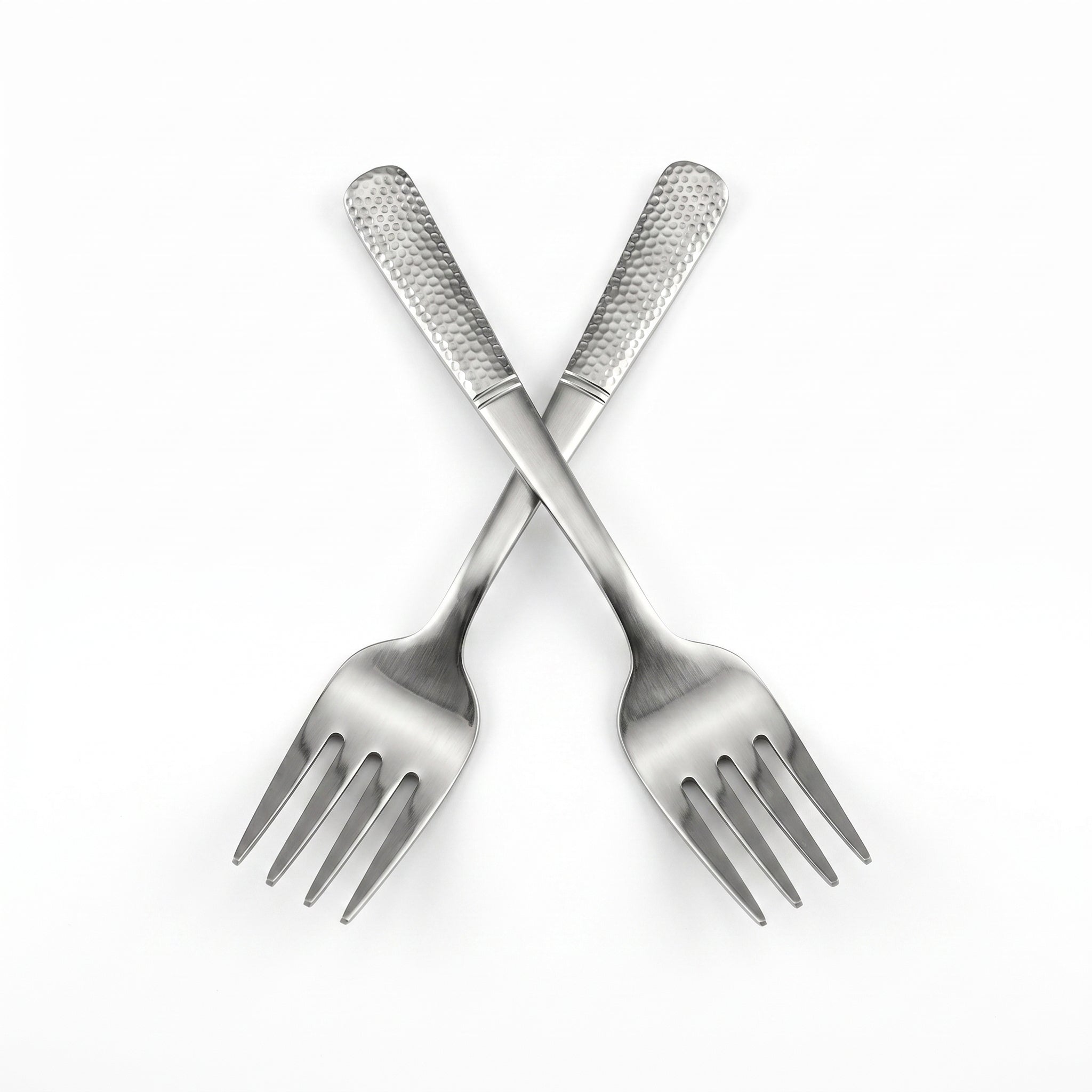 Blaze R.P.2 Stainless Steel 2-Piece Silver Serving Fork Set