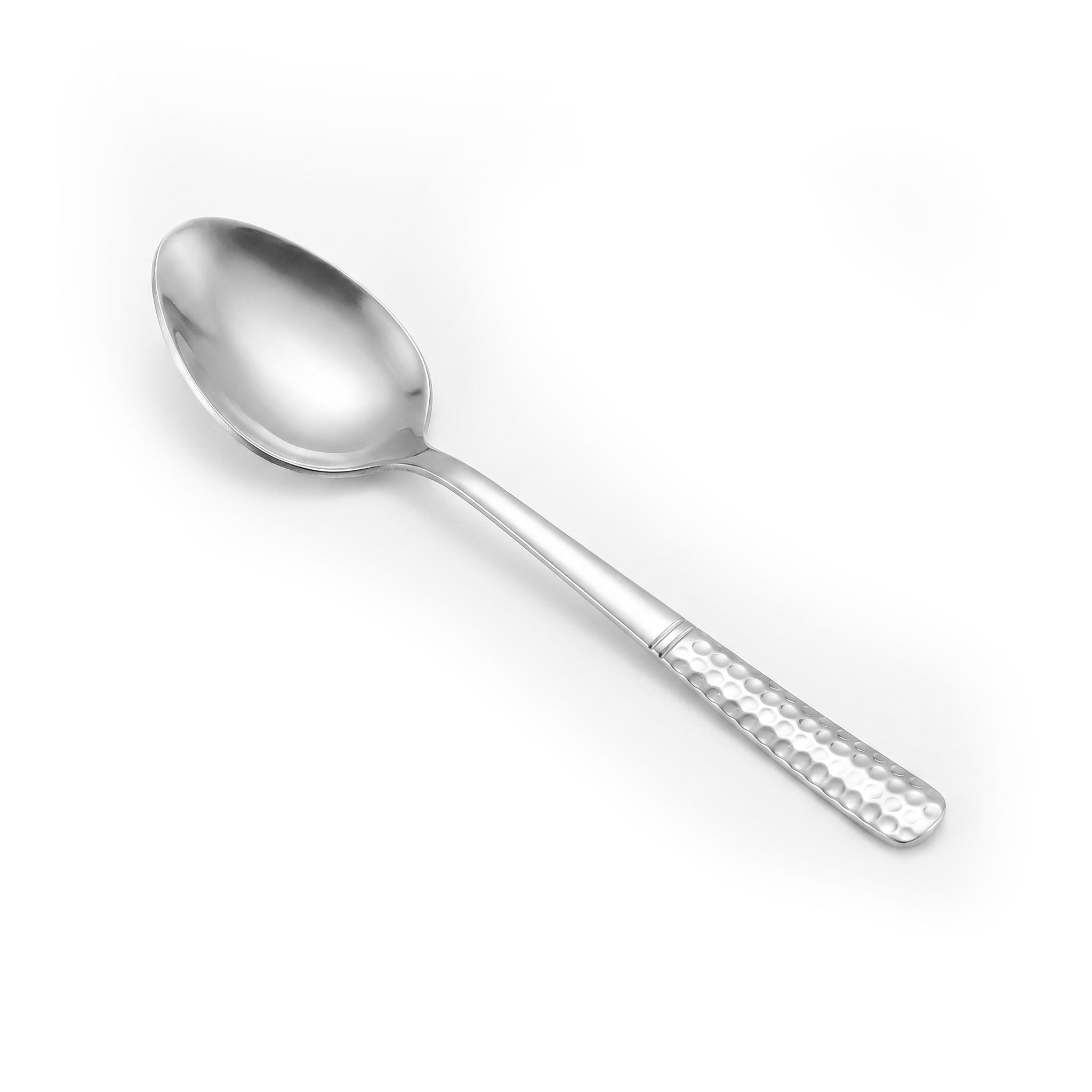 Blaze R.P.2 Stainless Steel 6-Piece Silver Tea Spoon Set Kaka Bawa Sons