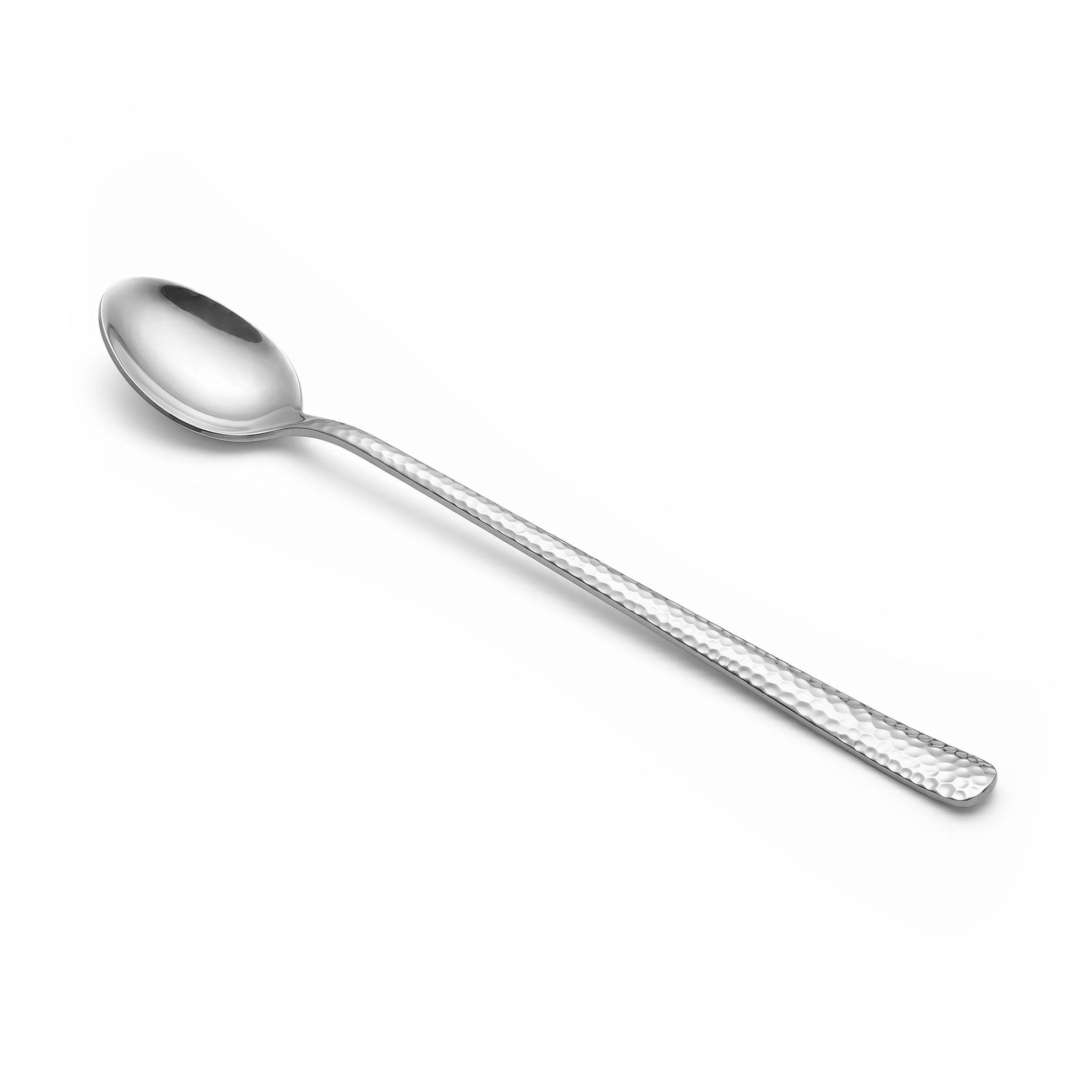 Blaze R.P.2 Stainless Steel 6-Piece Silver Long Tea Spoon Set Kaka Bawa Sons