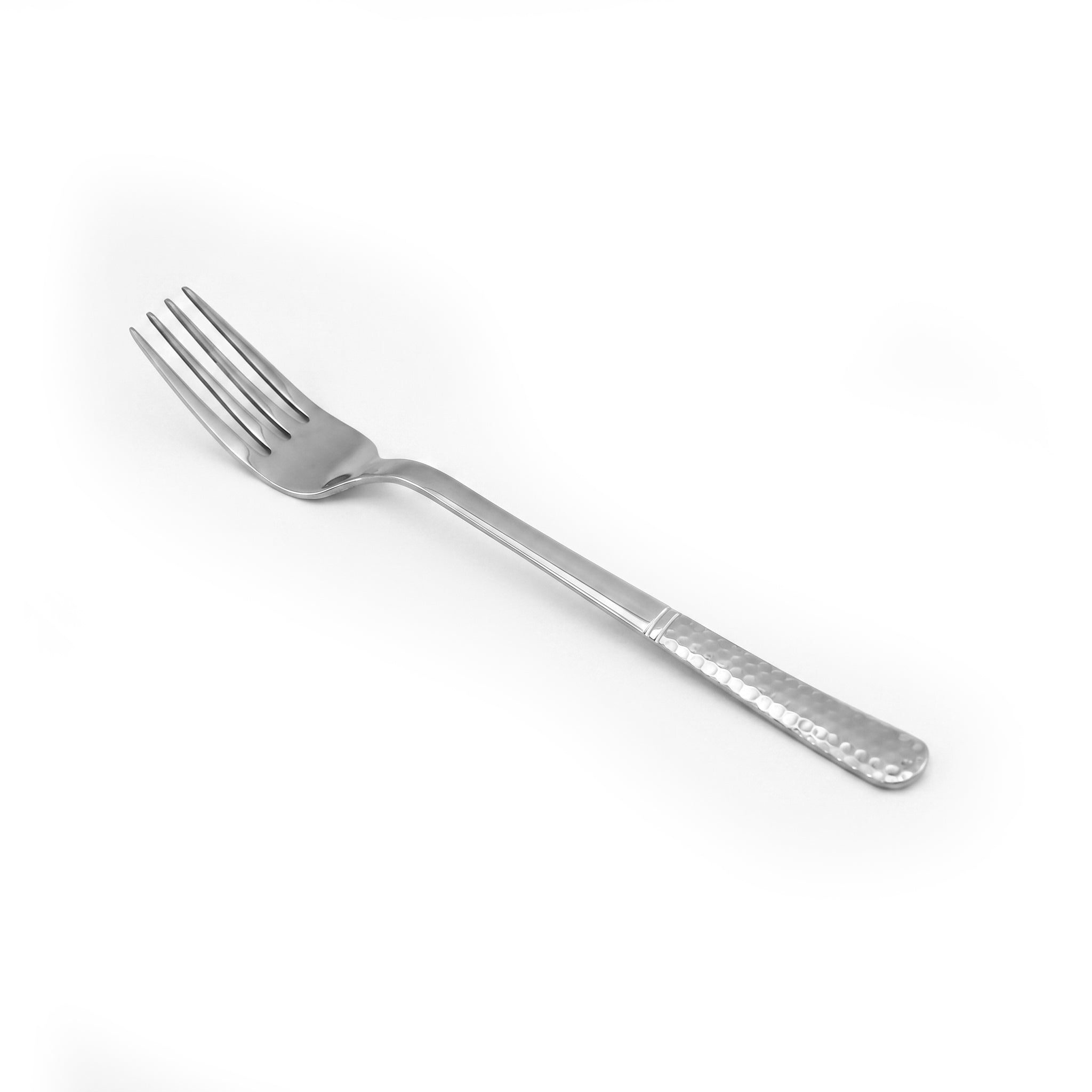 Blaze R.P.2 Stainless Steel 6-Piece Silver Dessert Fork Set Kaka Bawa Sons