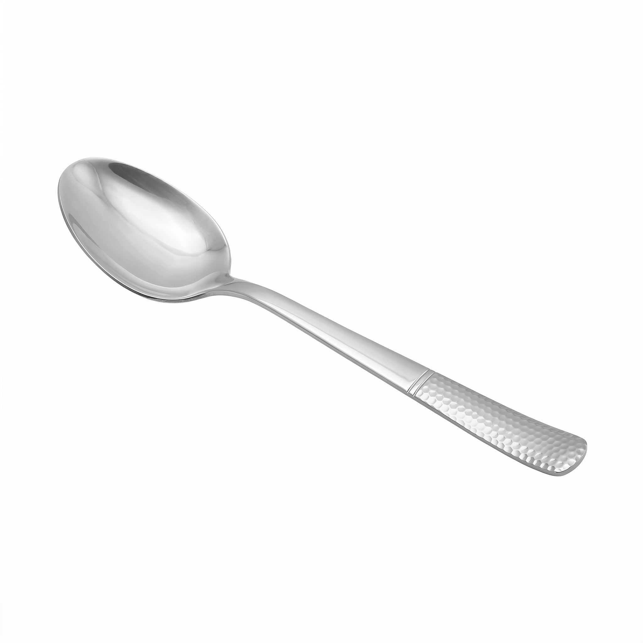 Blaze R.P.2 Stainless Steel 2-Piece Silver Serving Rice Spoon Set Kaka Bawa Sons
