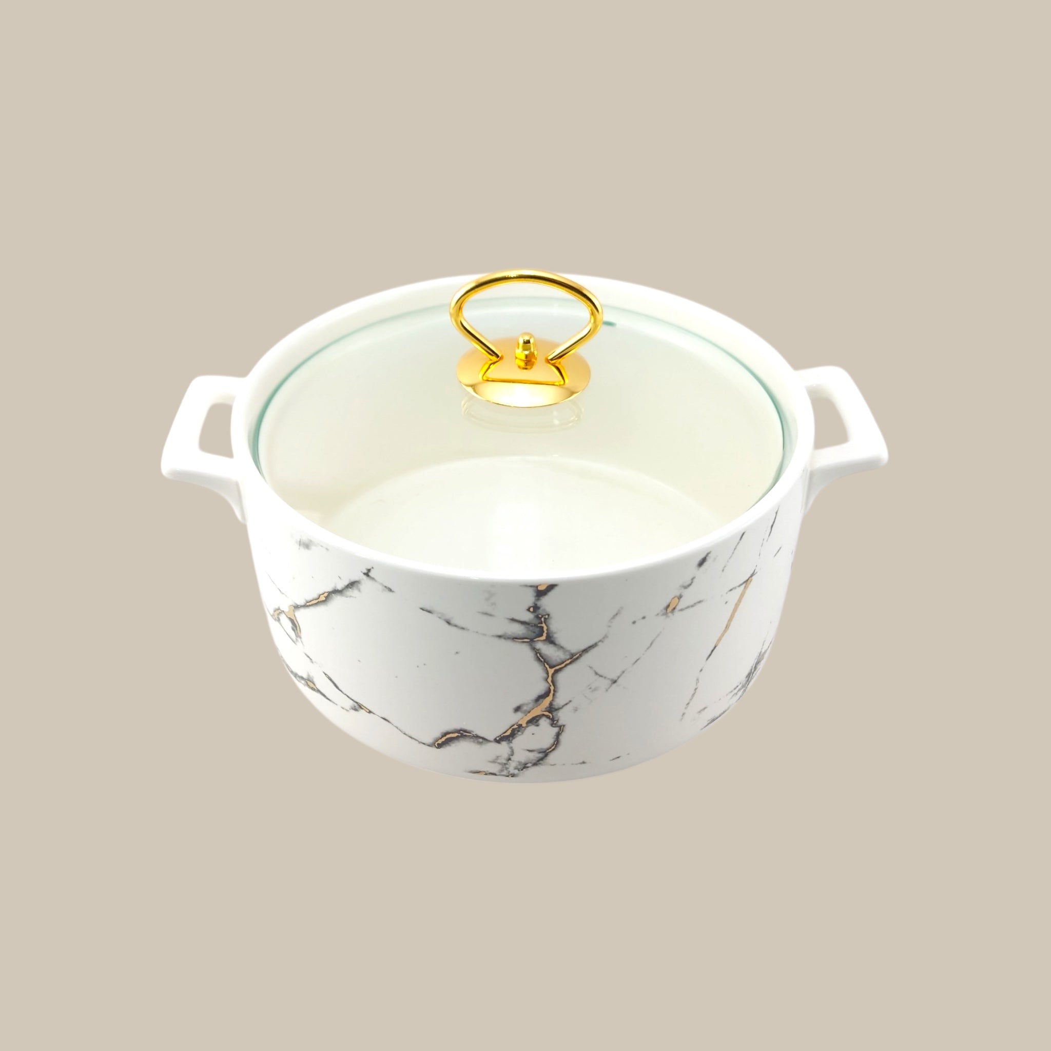 Royal 16-Piece Soup Set With Golden Stand