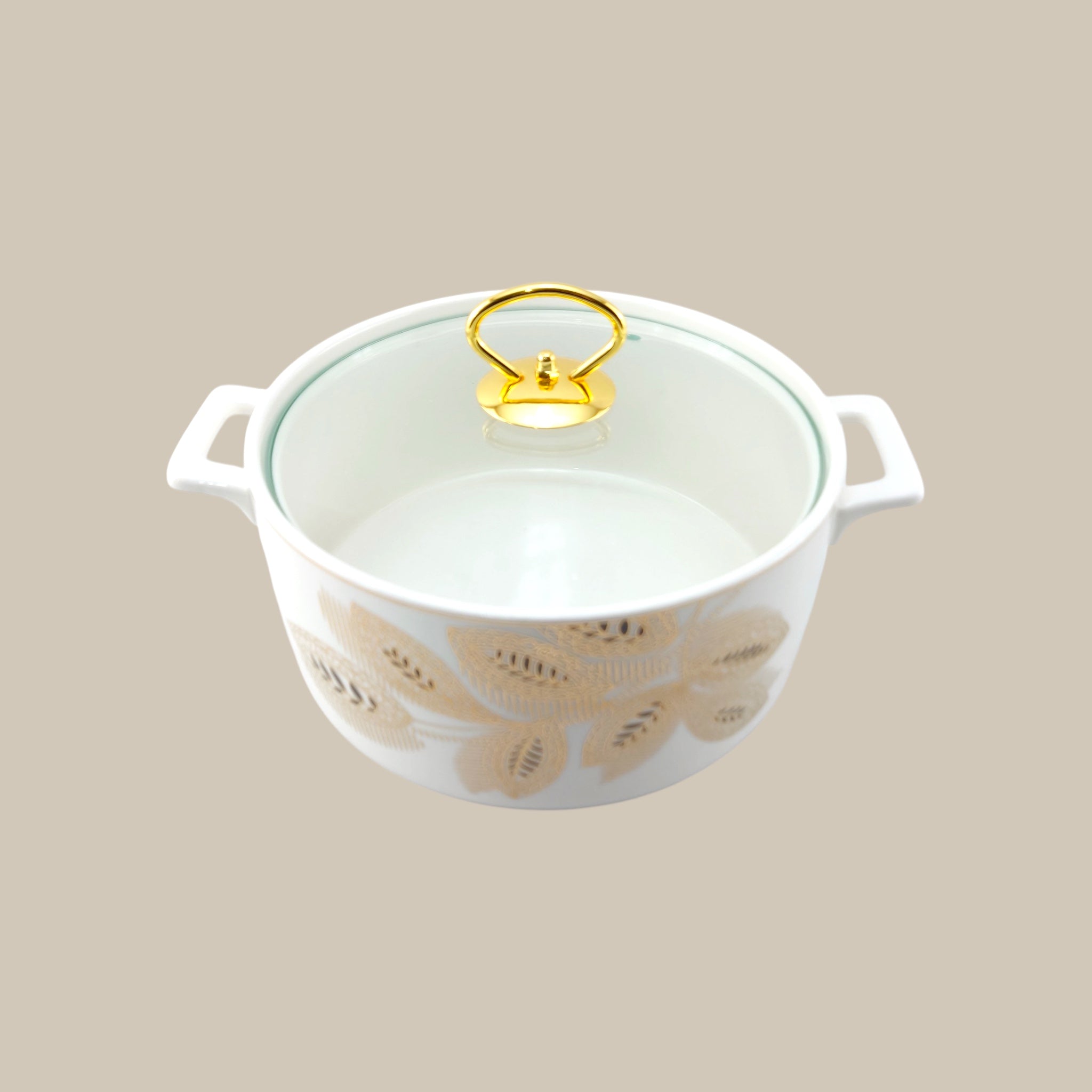 Royal 16-Piece Soup Set With Golden Stand