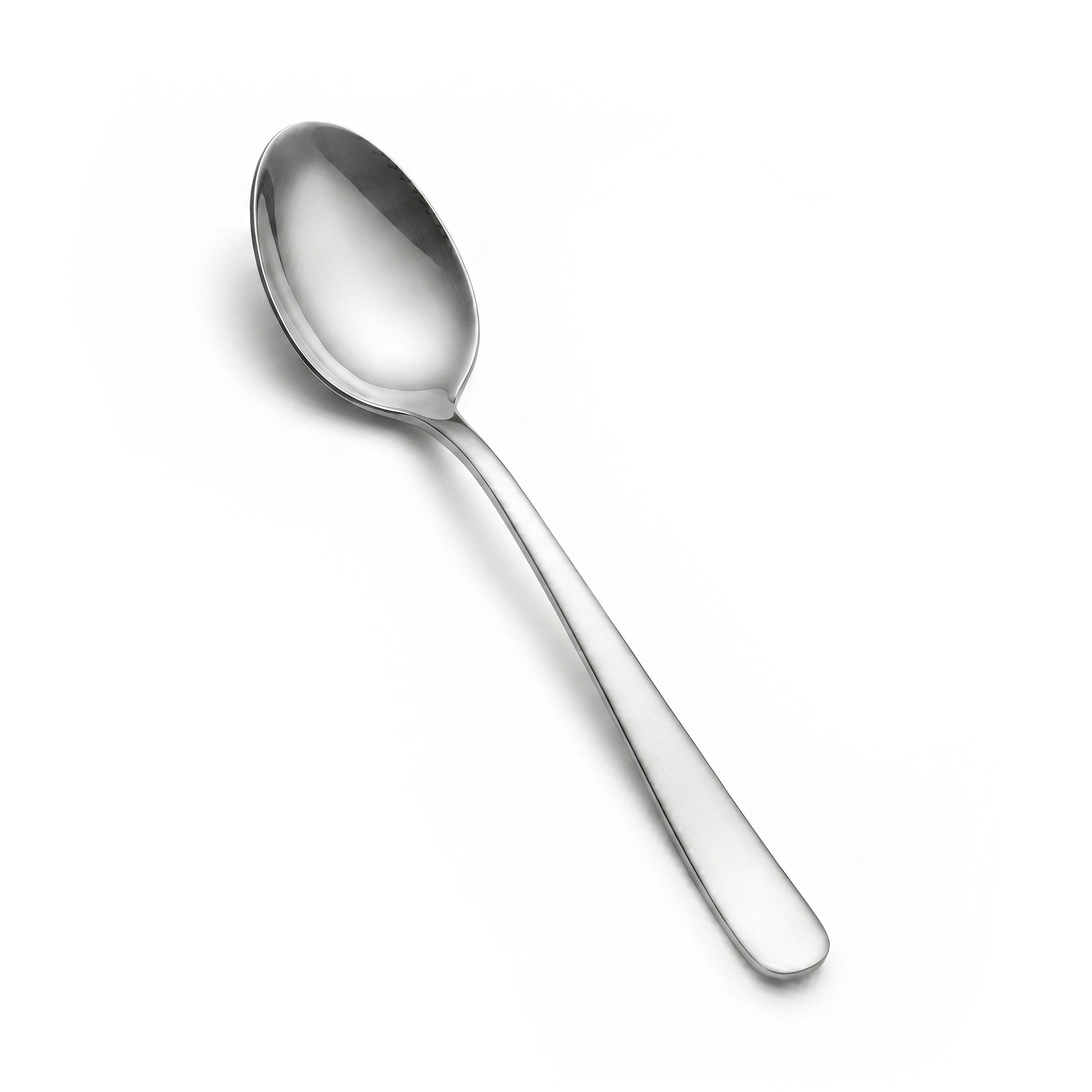 Blaze Pearl 6-Piece Stainless Steel Silver Table Spoon Set