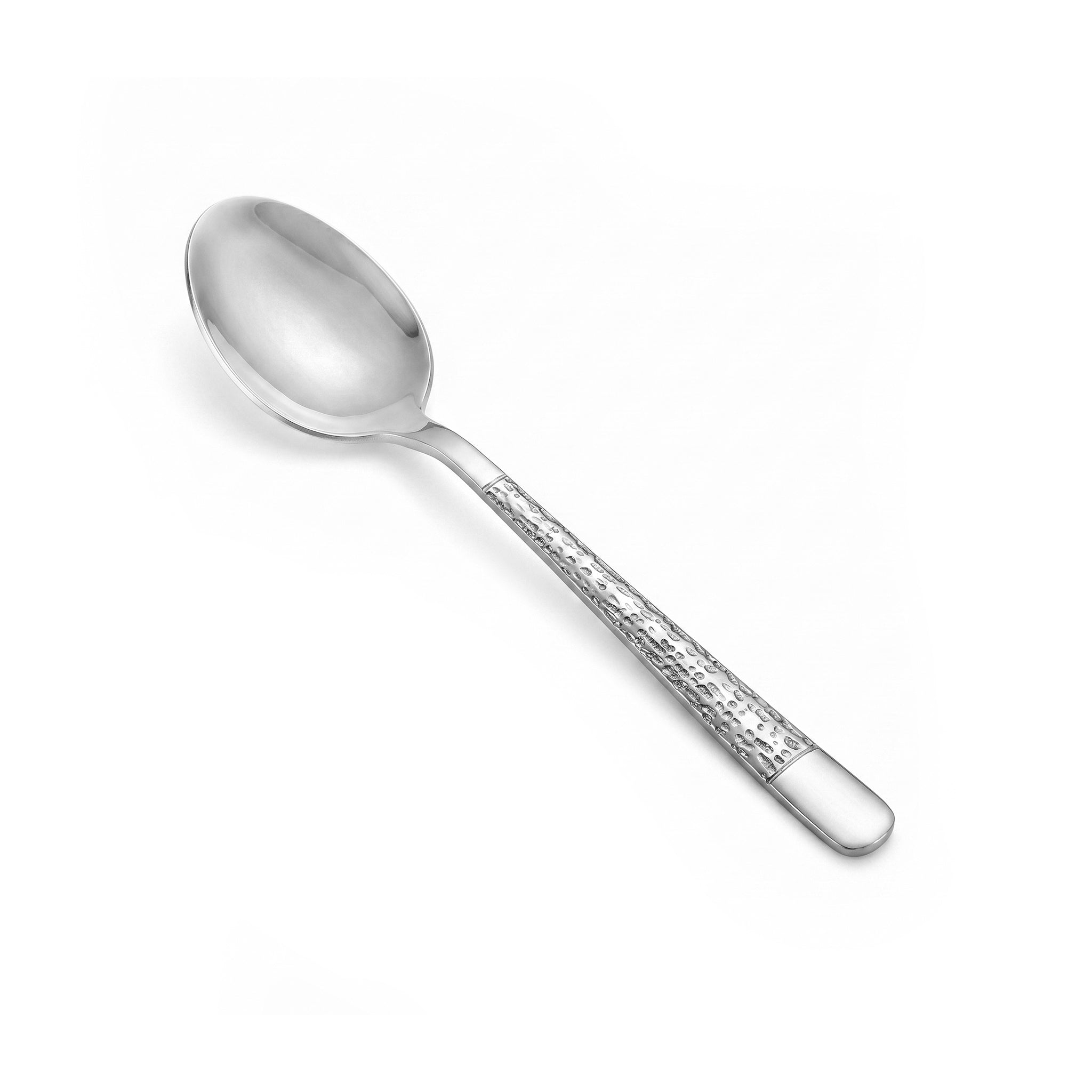 Blaze Tree 6-Piece Stainless Steel Silver Tea Spoon Set