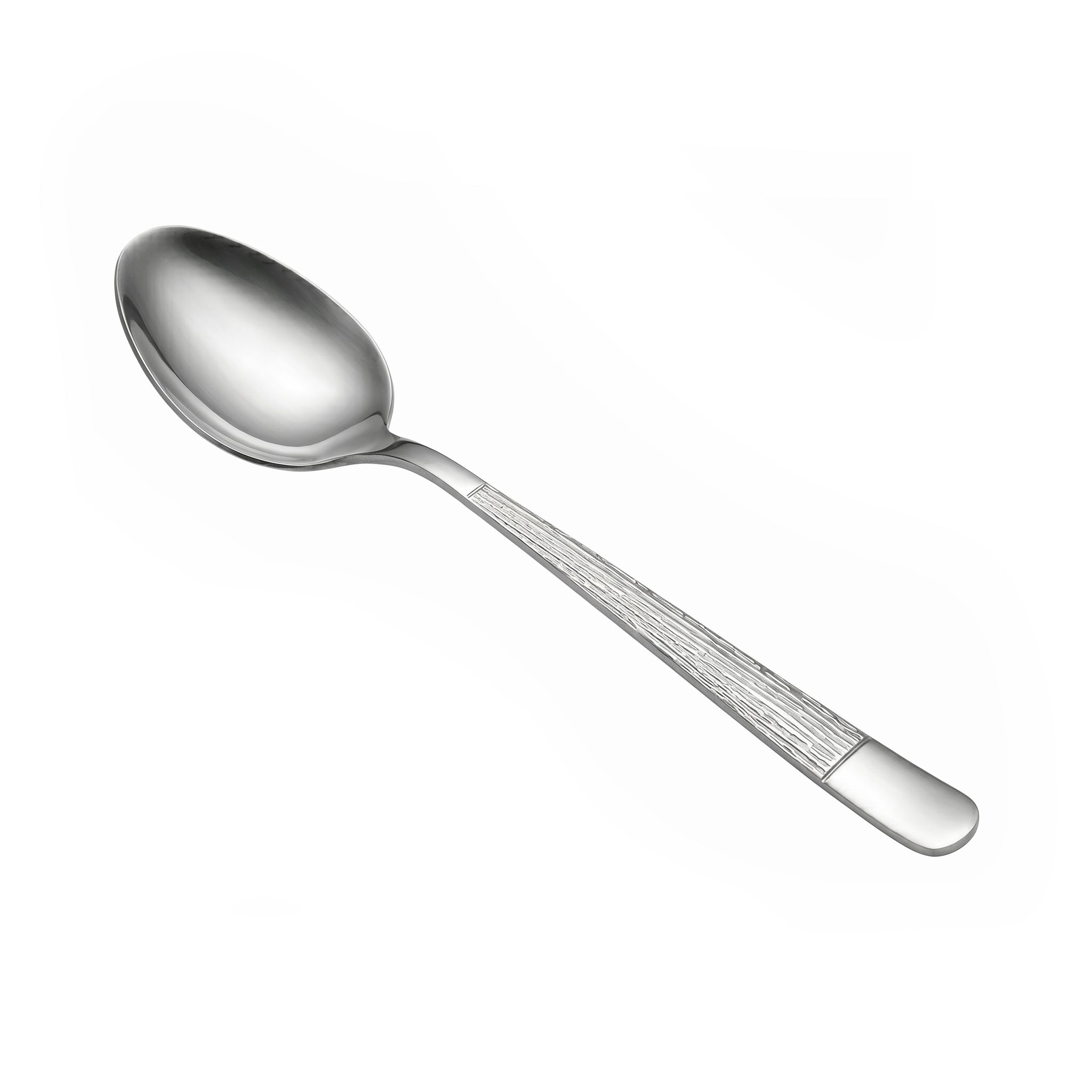 Blaze Tree 6-Piece Stainless Steel Silver Table Spoon Set