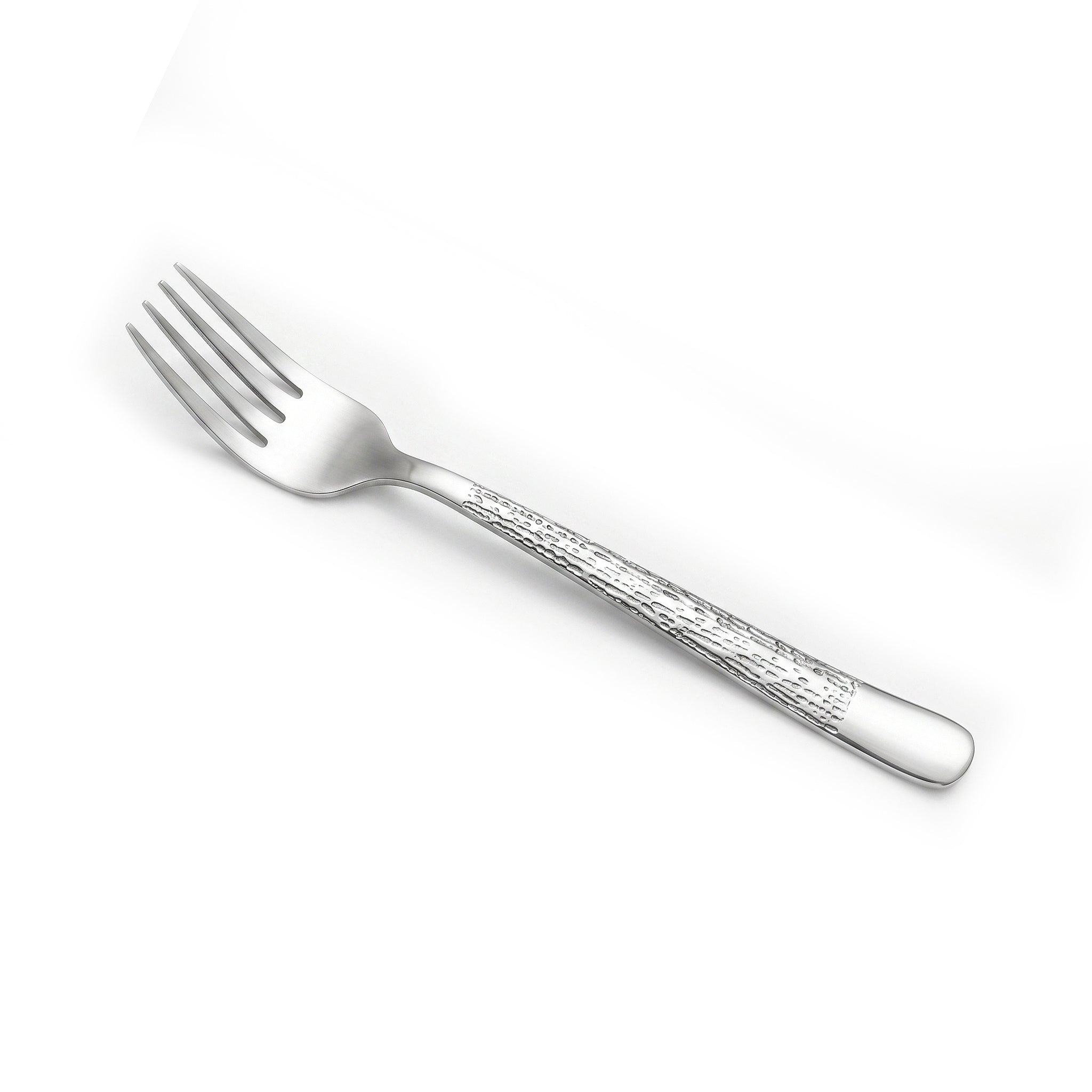 Blaze Tree 6-Piece Stainless Steel Silver Dessert Fork Set