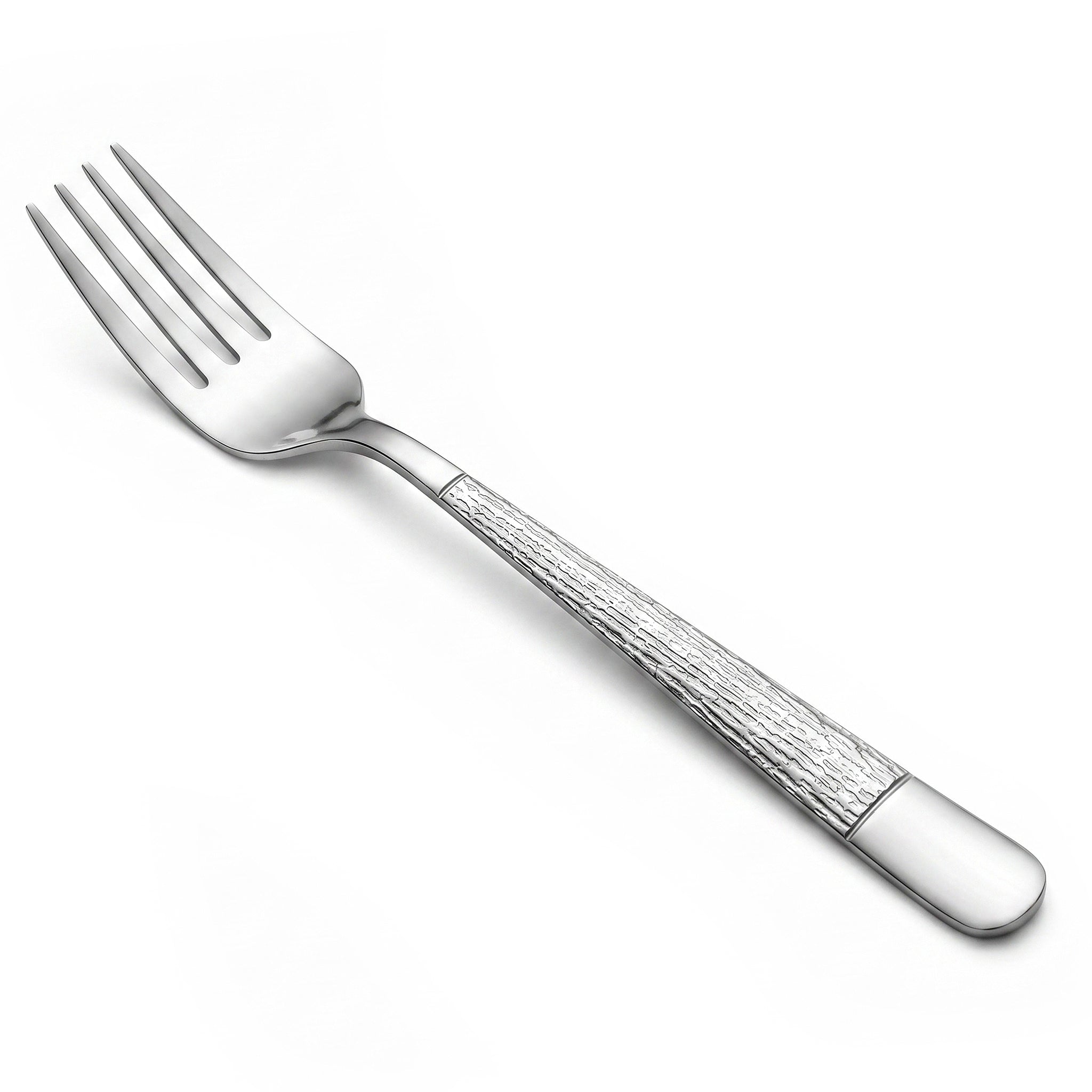 Blaze Tree 6-Piece Stainless Steel Silver Table Fork Set