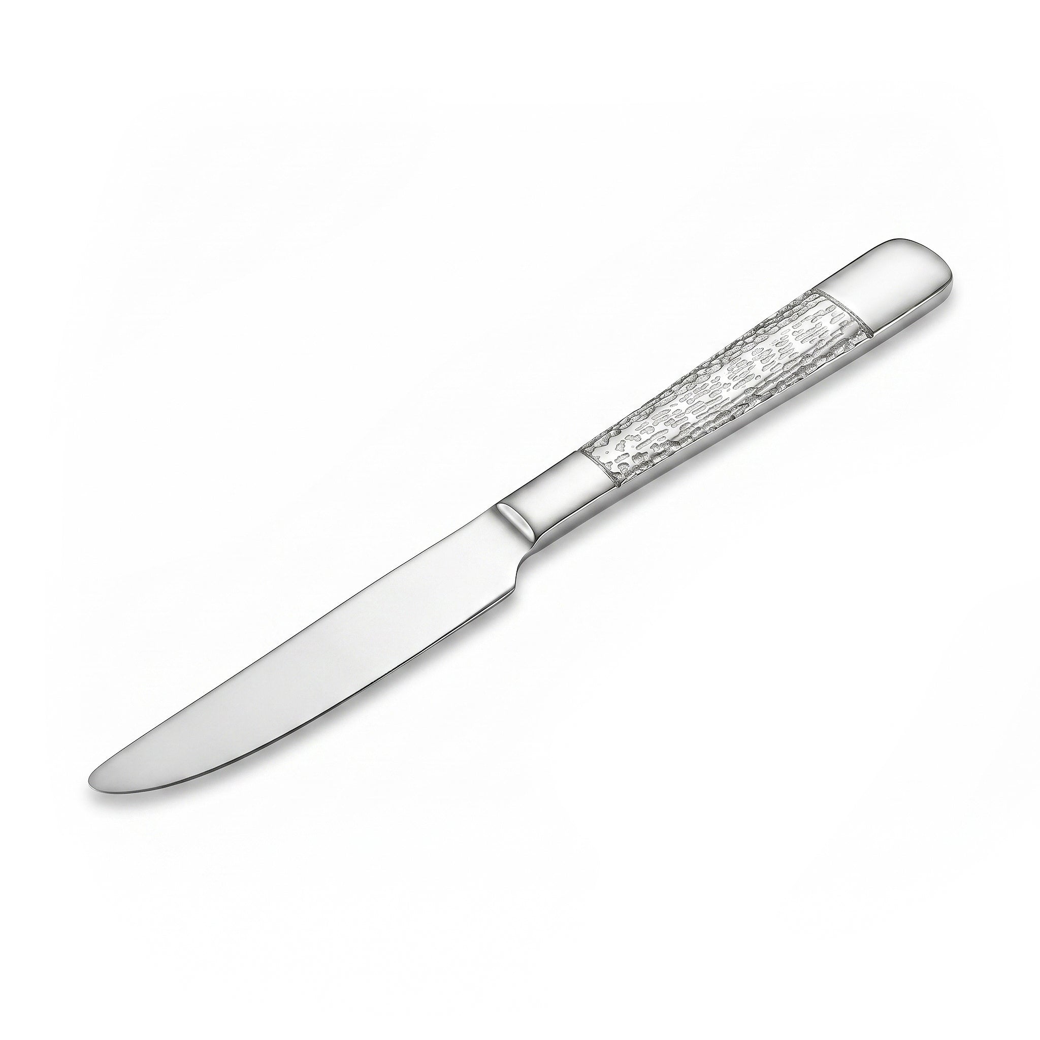 Blaze Tree 6-pIece Stainless Steel Silver Table Knife Set