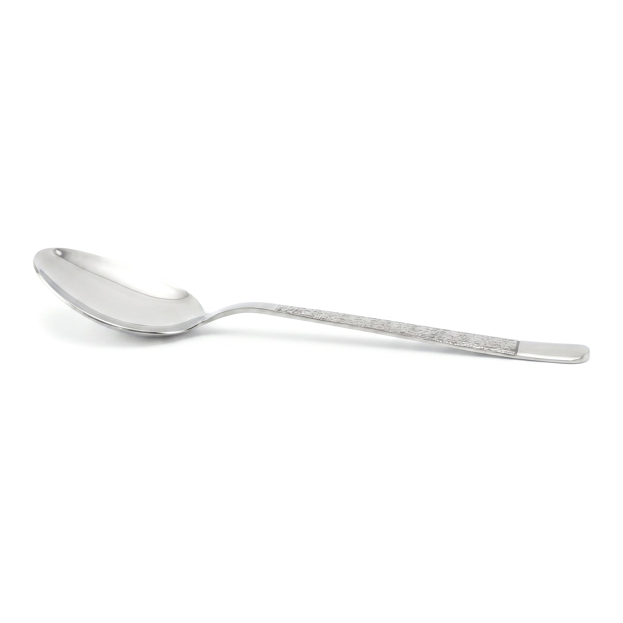 Blaze Tree 2-Piece Stainless Steel Silver Serving Rice Spoon Set