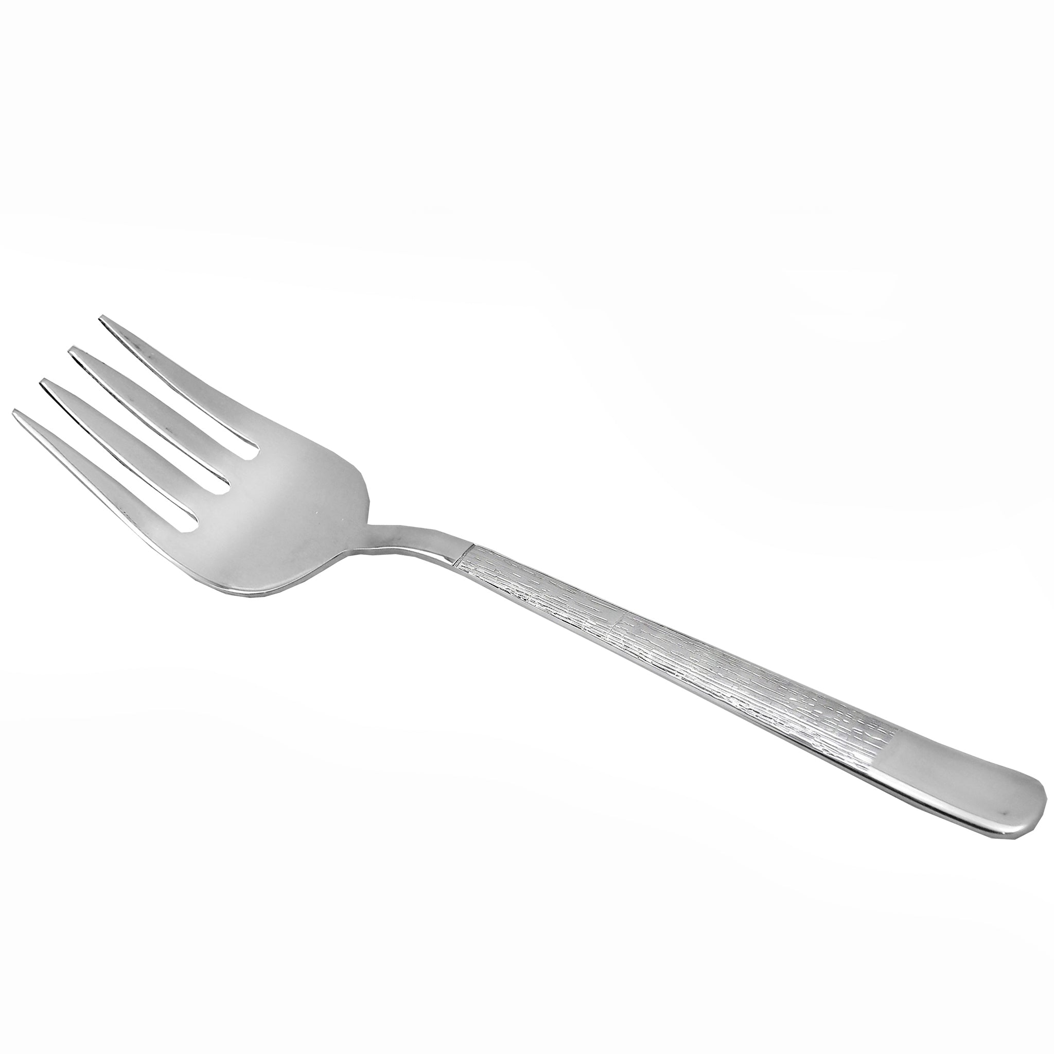 Blaze Tree 2-Piece Stainless Steel Silver Serving Fork Set