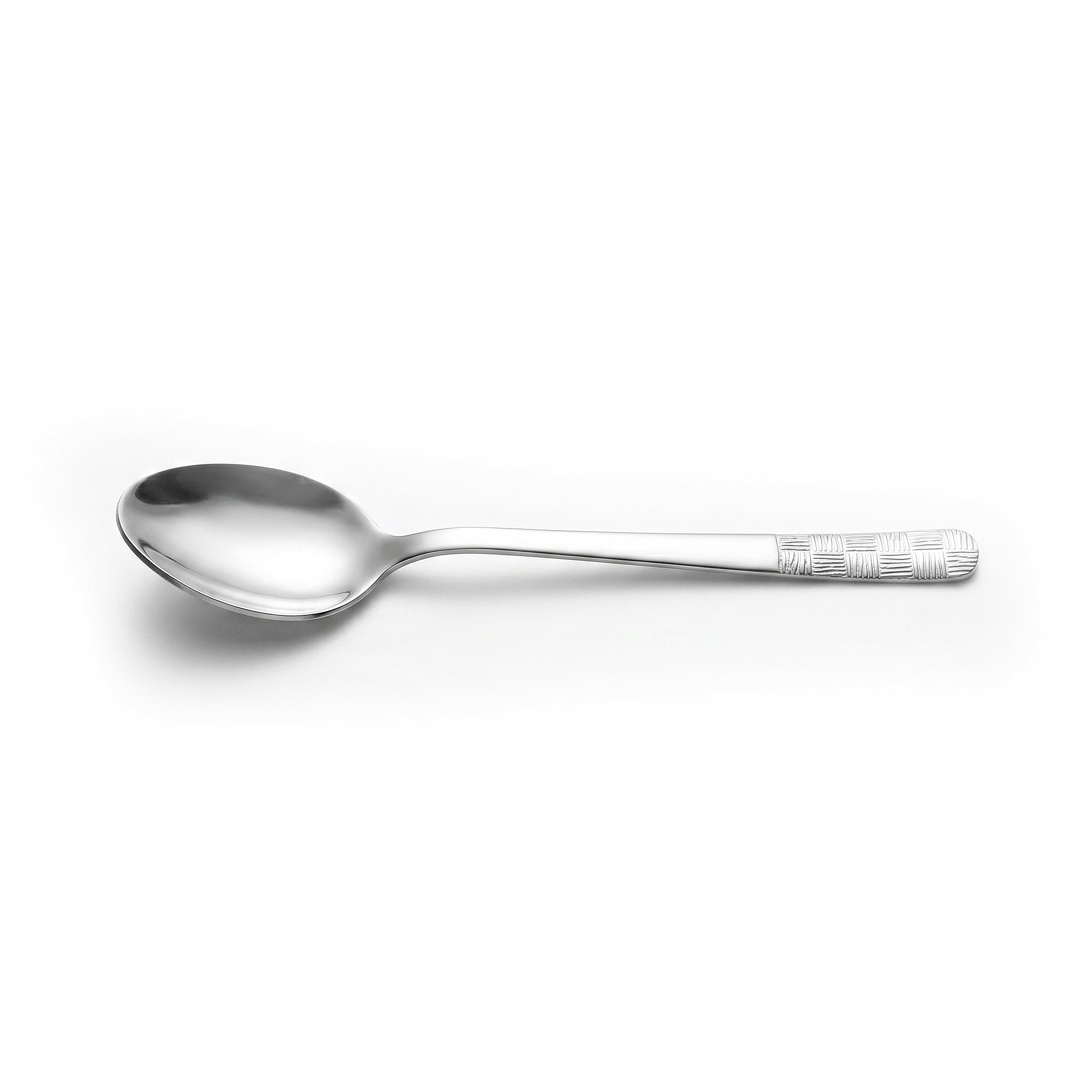 Blaze R.P.1 Stainless Steel 6-Piece Silver Dessert Spoon Set