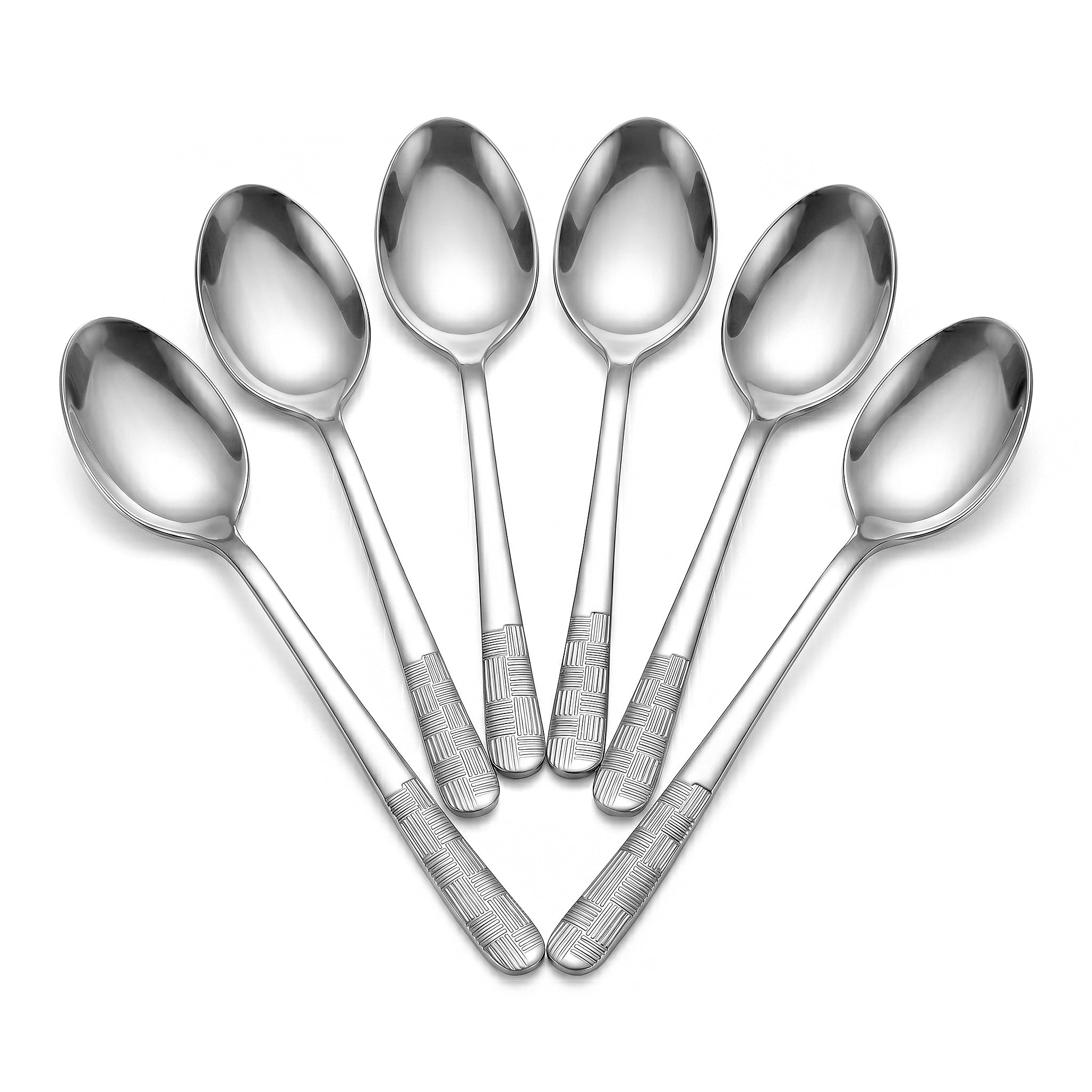 Blaze R.P.1 Stainless Steel 6-Piece Silver Table Spoon Set