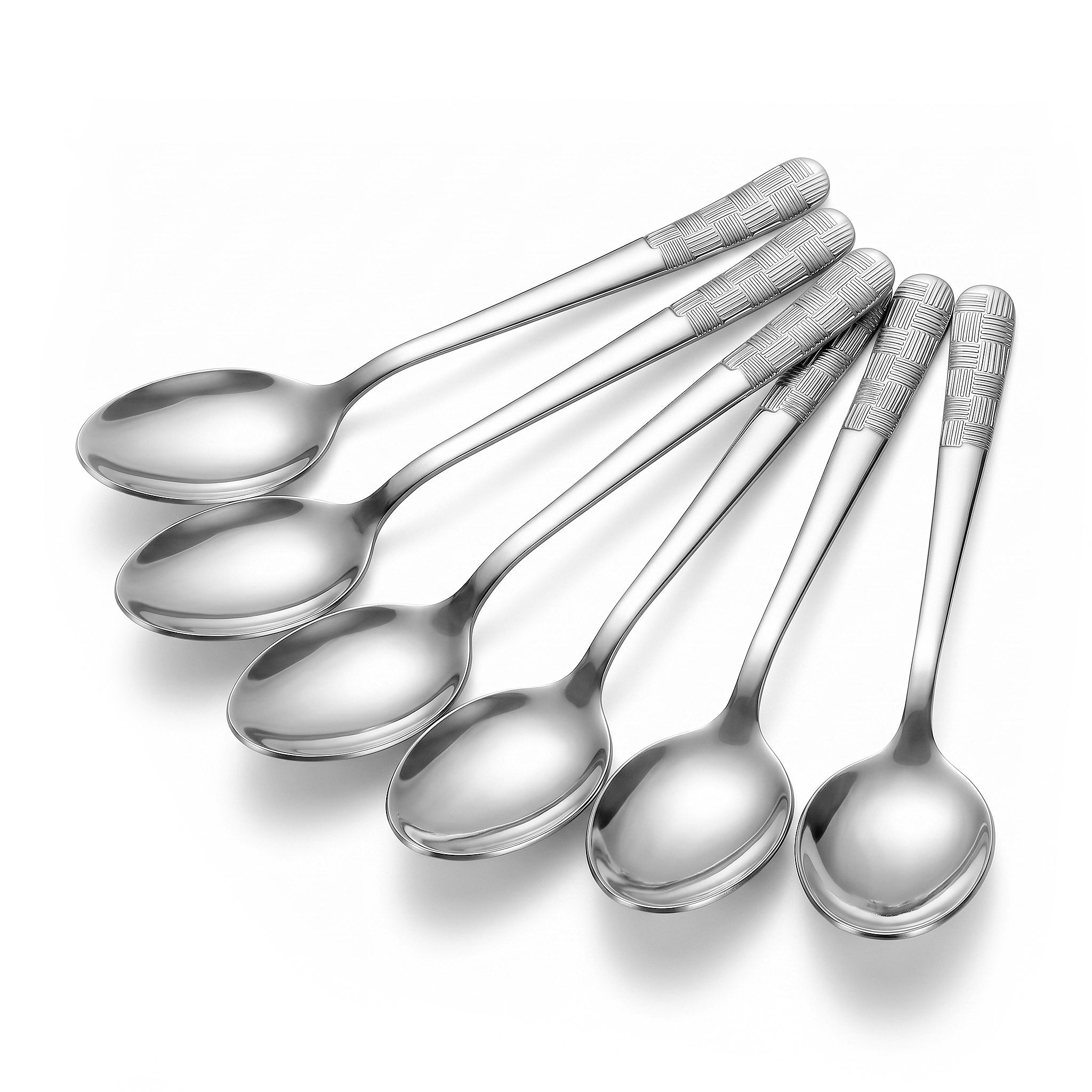 Blaze R.P.1 Stainless Steel 6-Piece Silver Table Spoon Set