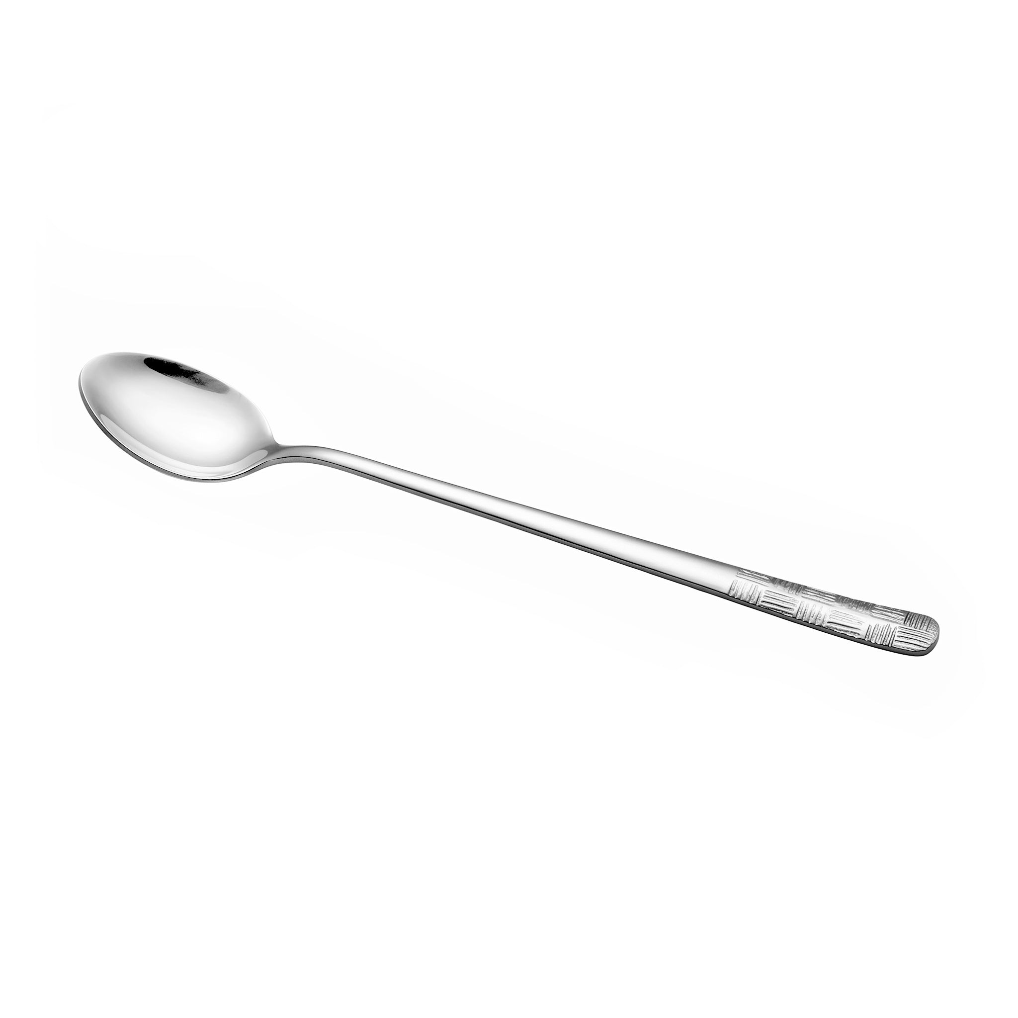 Blaze R.P.1  Stainless Steel 6-Piece Silver Long Tea Spoon Set