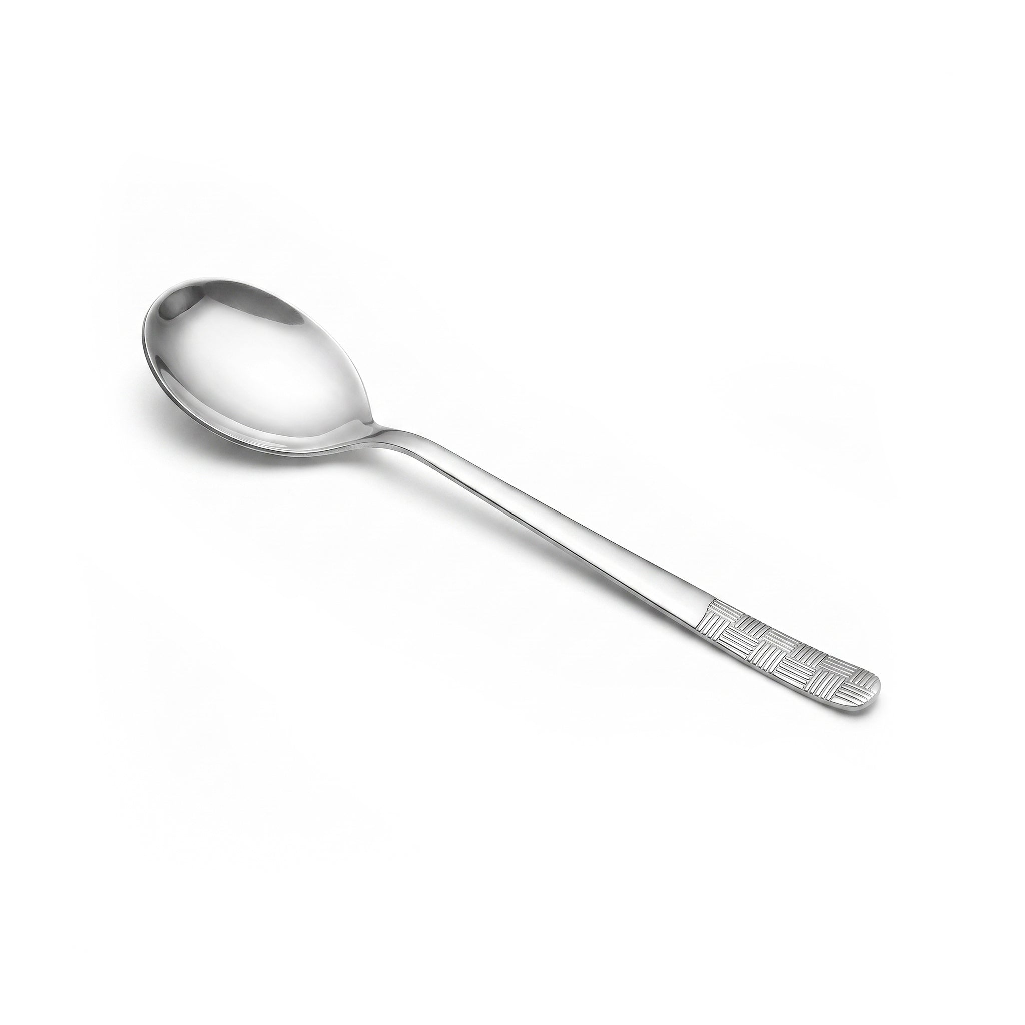 Blaze R.P.1 Stainless Steel 6-Piece Silver Dessert Soup Spoon Set