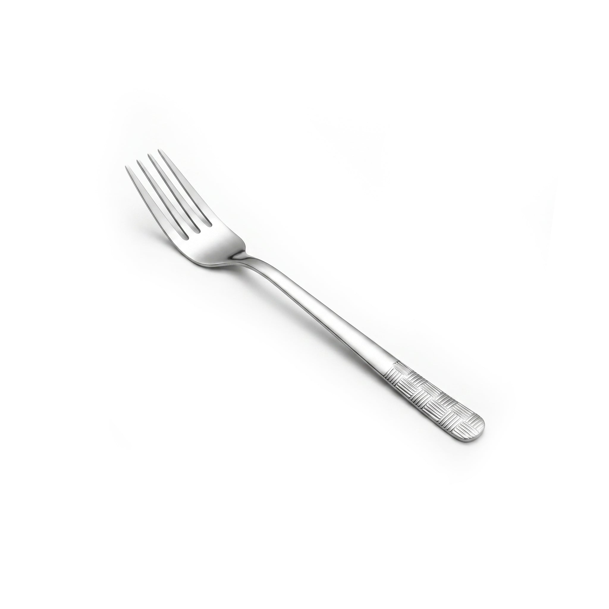 Blaze  R.P.1 Stainless Steel 6-Piece Silver Dessert Fork Set