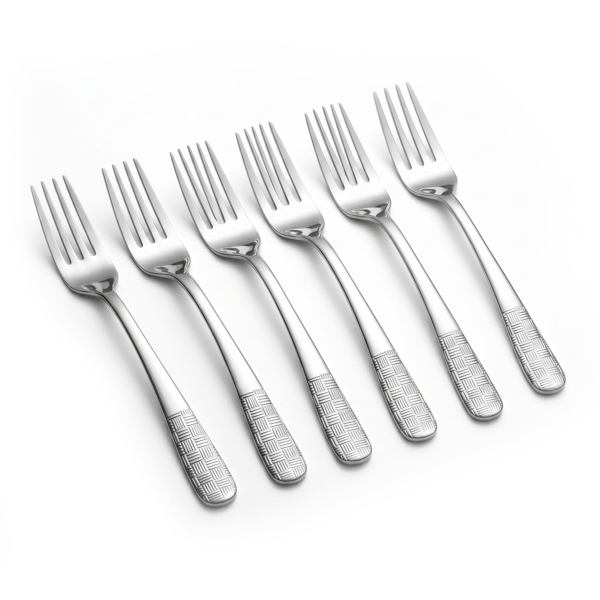 Blaze R.P.1 Stainless Steel 6-Piece Silver Table Fork Set