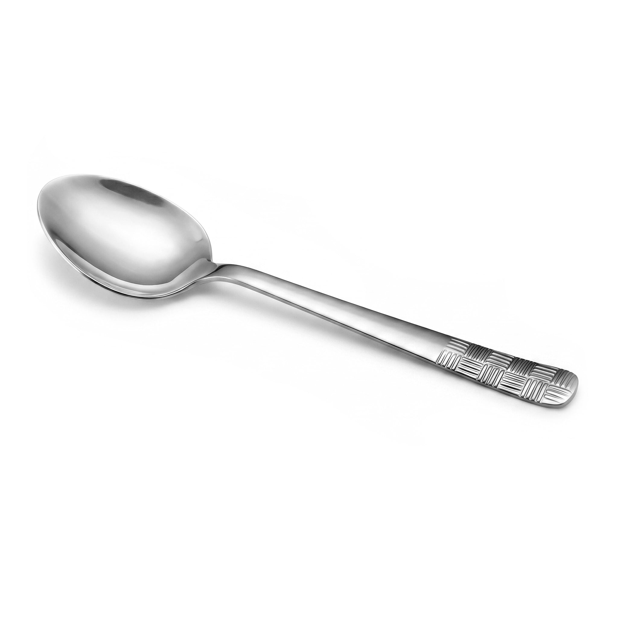 Blaze R.P.1 Stainless Steel 2-Piece Silver Serving Rice Spoon Set