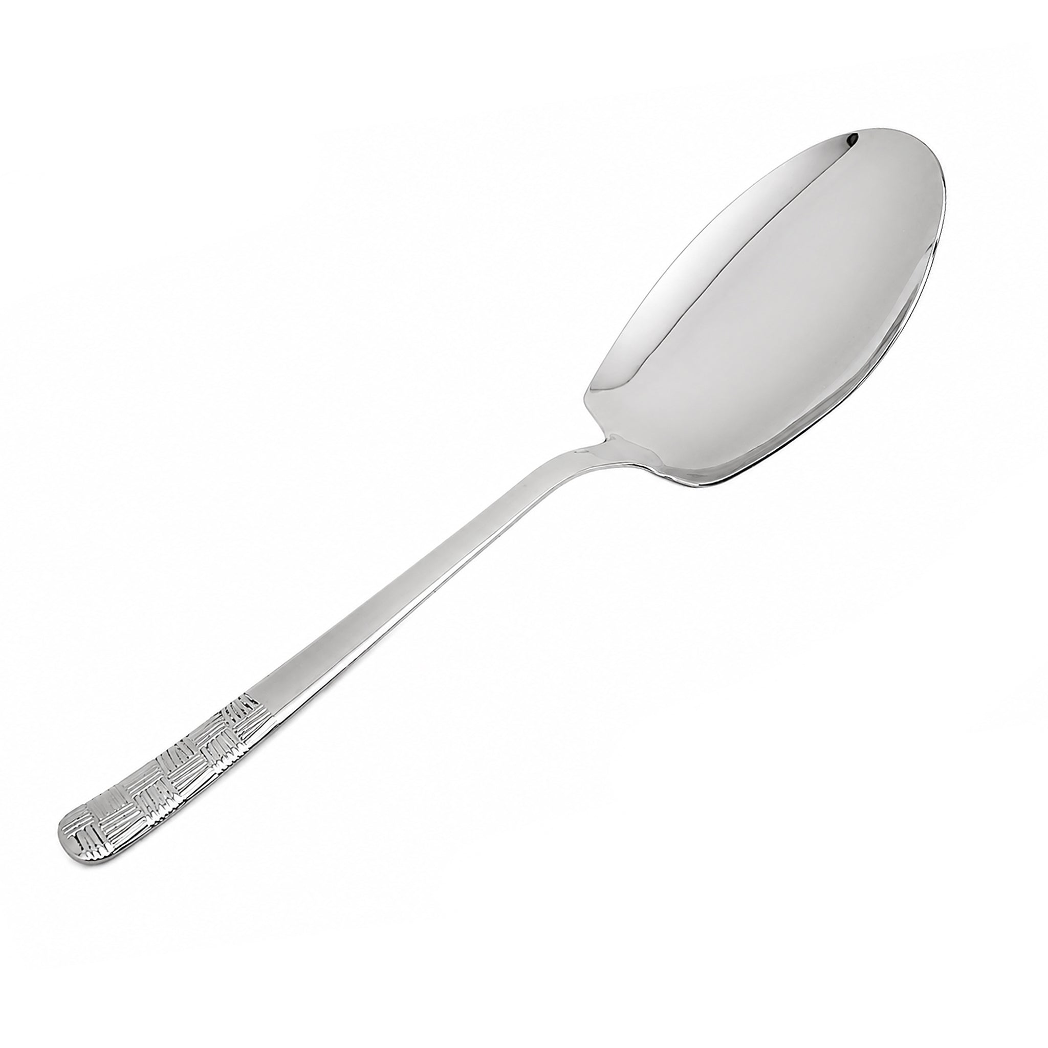 Blaze R.P.1 Stainless Steel 2-Piece Serving Rice Panja Spoon Set