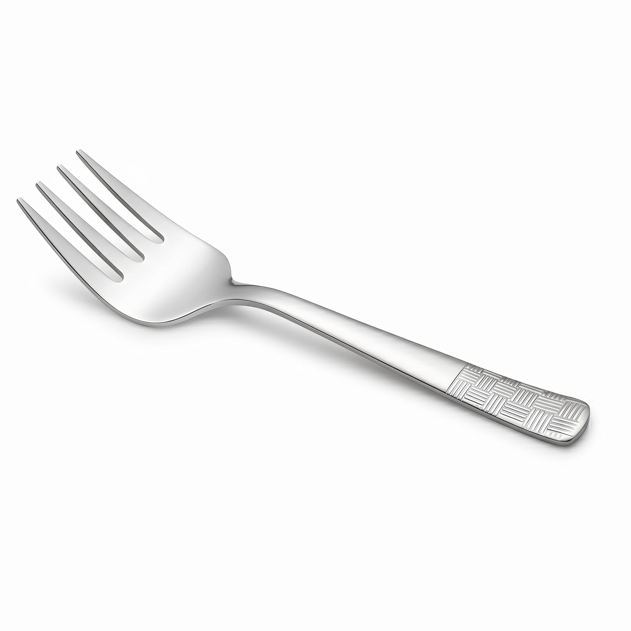 Blaze R.P.1  Stainless Steel 2-Piece Silver Serving Fork Set