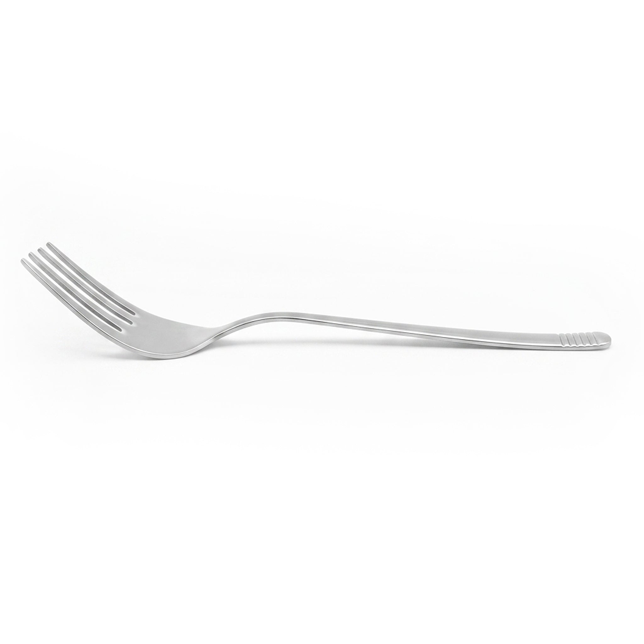 Blaze R.P.1  Stainless Steel 2-Piece Silver Serving Fork Set