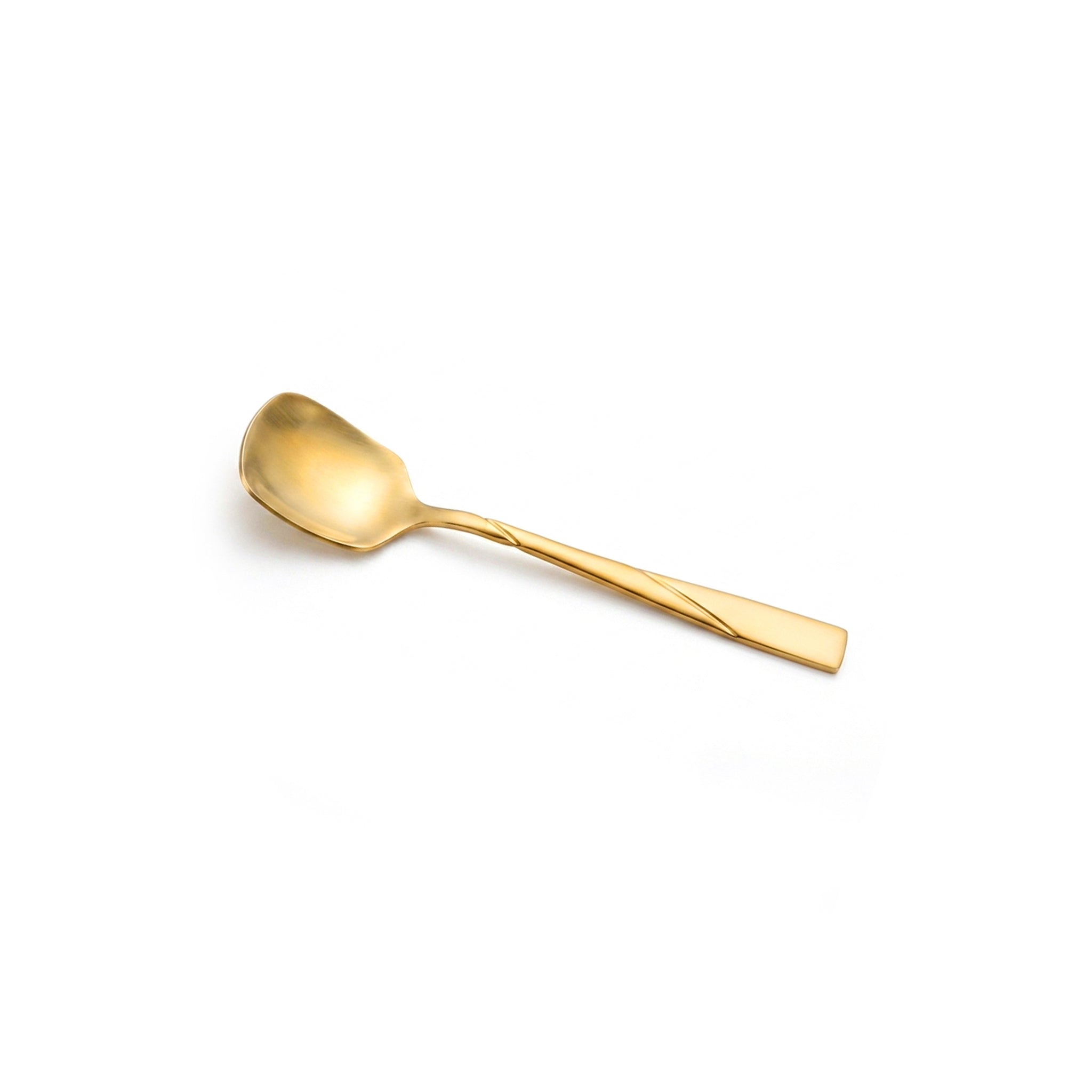 Blaze R.P.3 Stainless Steel 6-Piece Golden Sugar Spoon Set