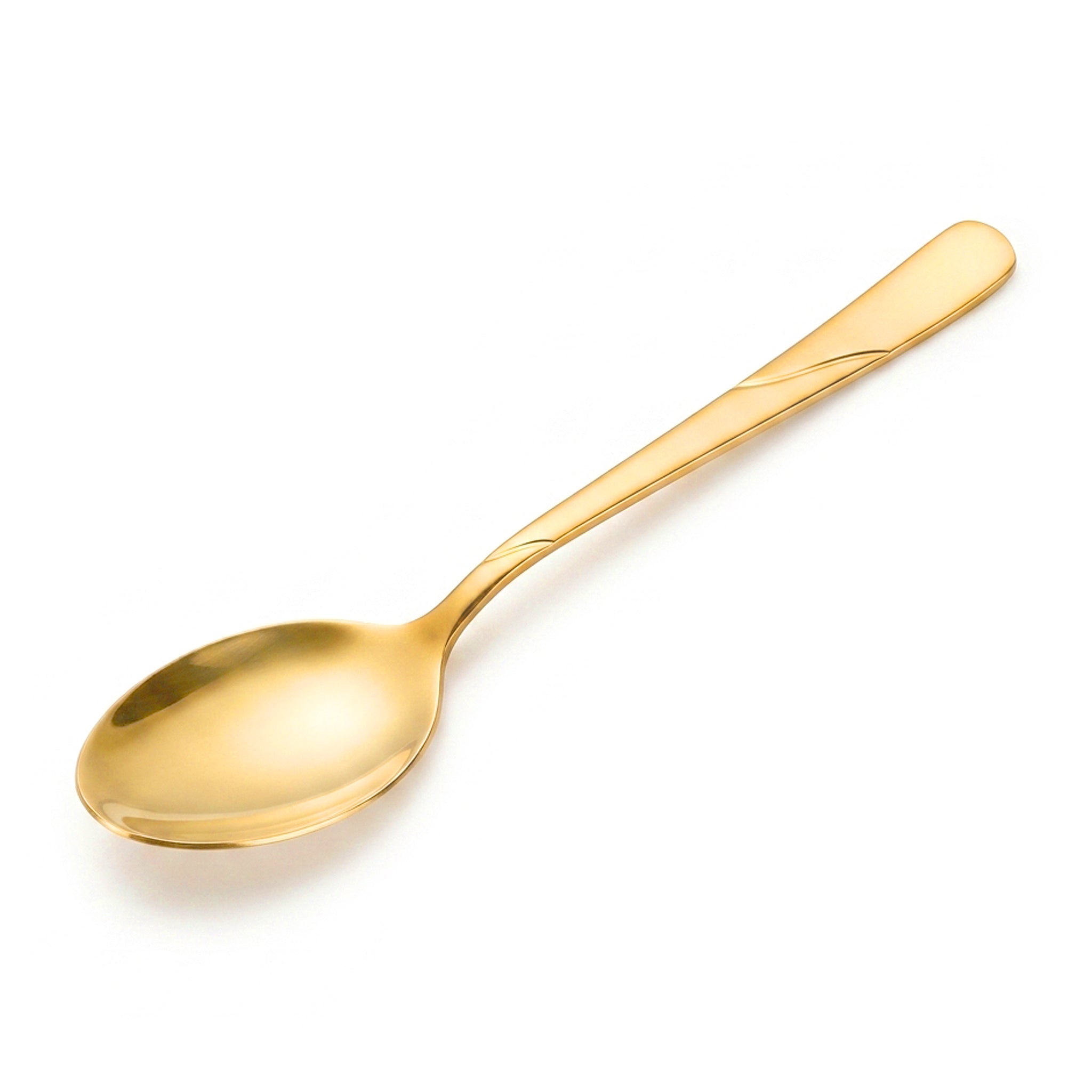 Blaze R.P.3 Stainless Steel 6-Piece Golden Table Spoon Set