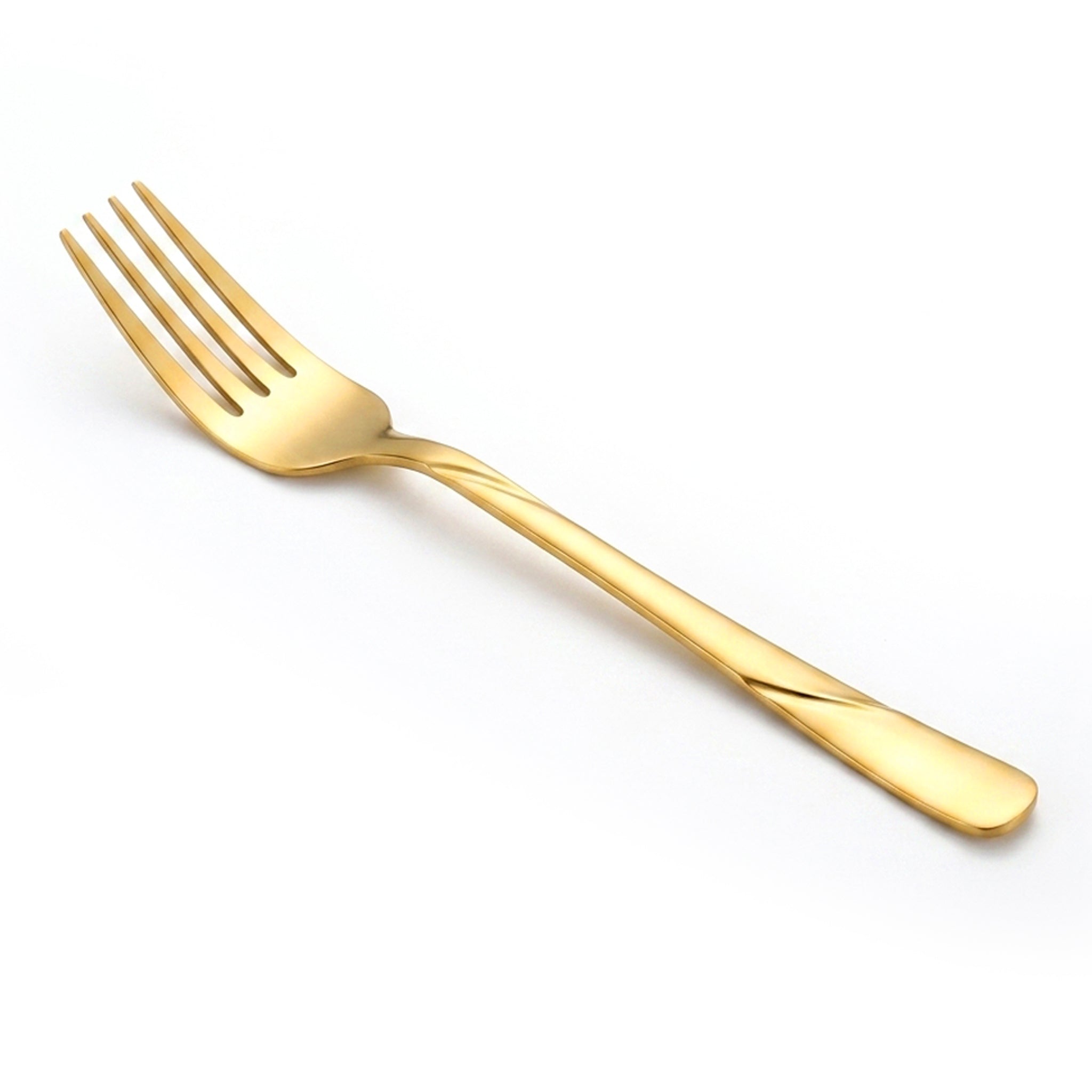 Blaze R.P.3 Stainless Steel 6-Piece Golden Table Fork Set