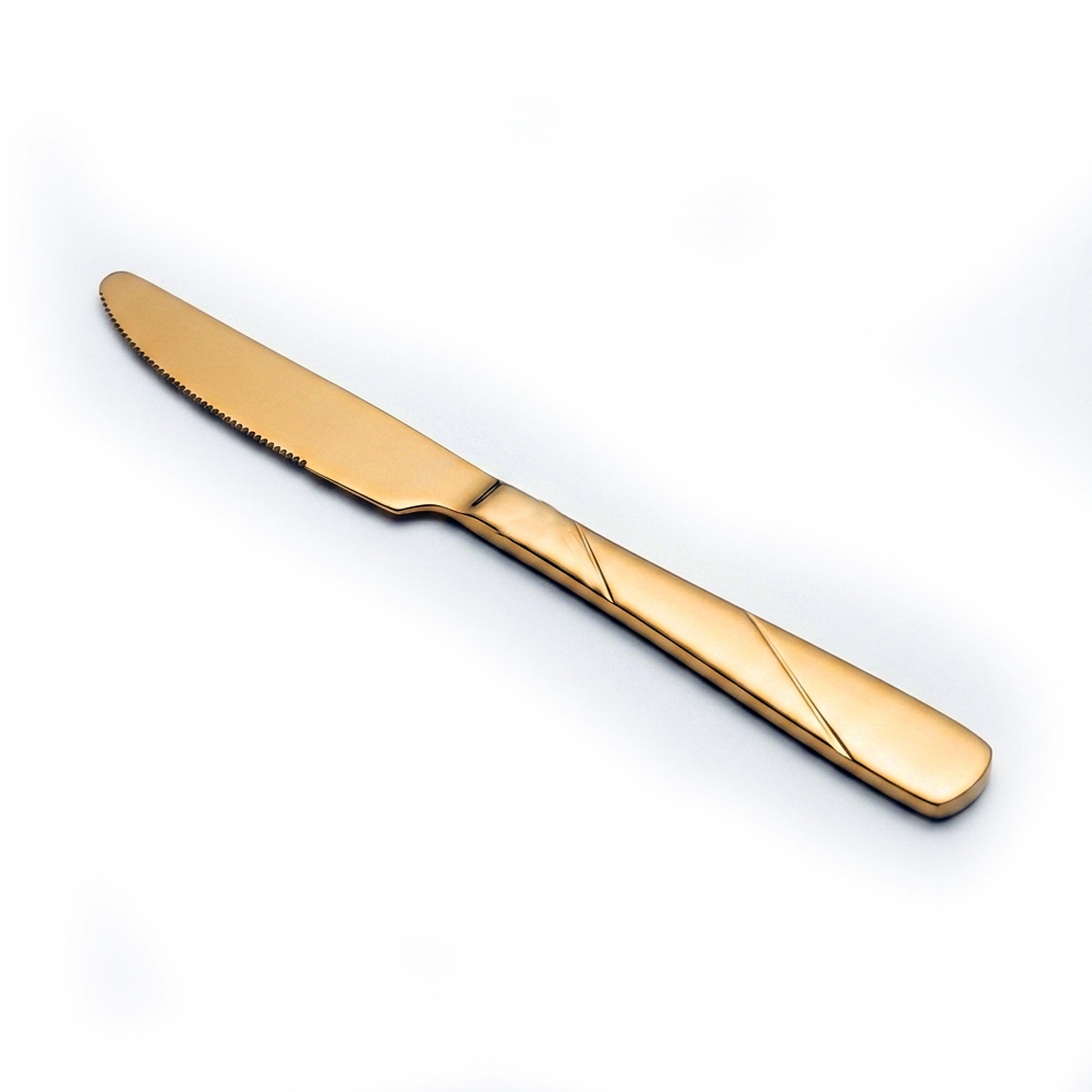 Blaze R.P.3 Stainless Steel 6-Piece Golden Table Knife Set