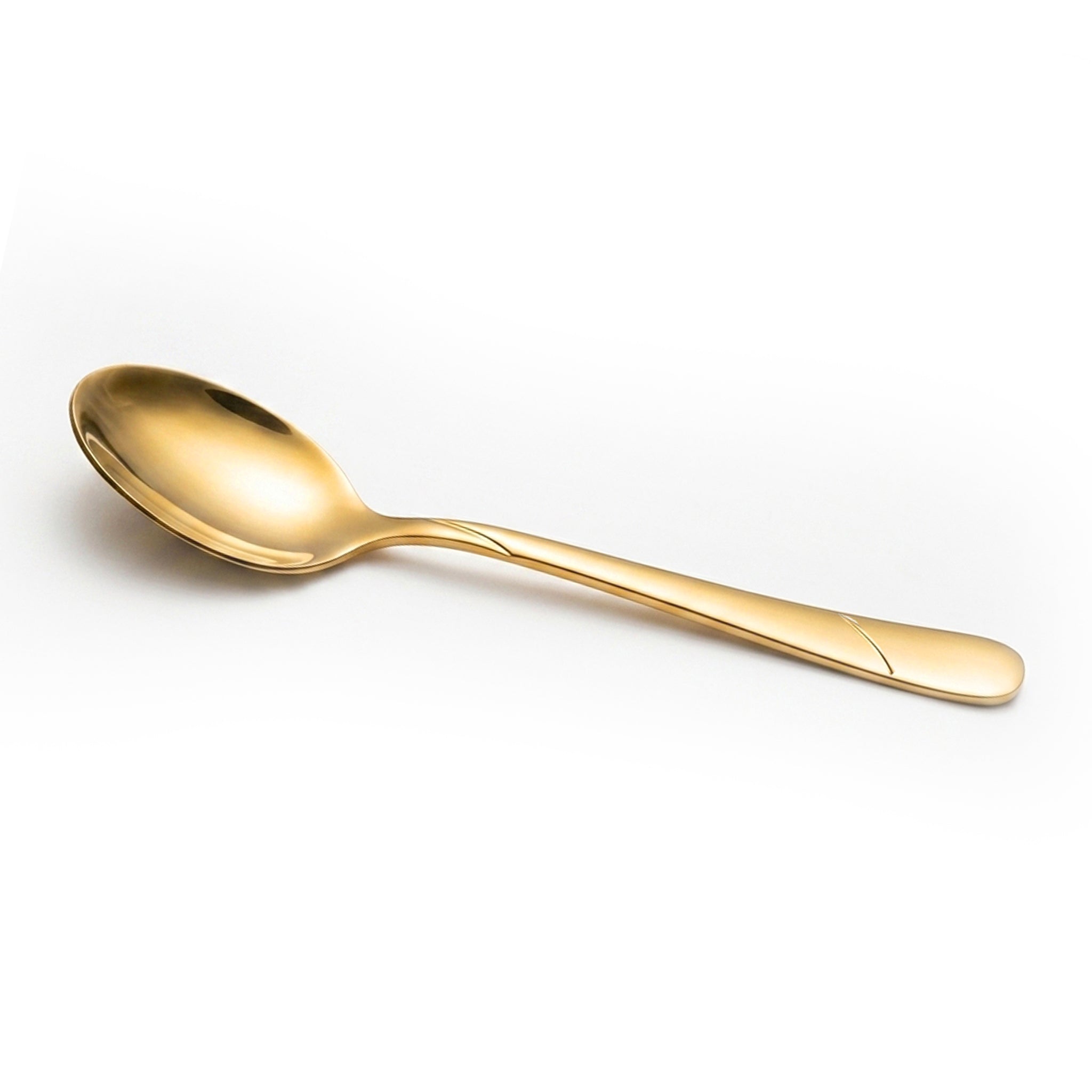 Blaze R.P.3 Stainless Steel 2-Piece Golden Serving Rice Spoon Set