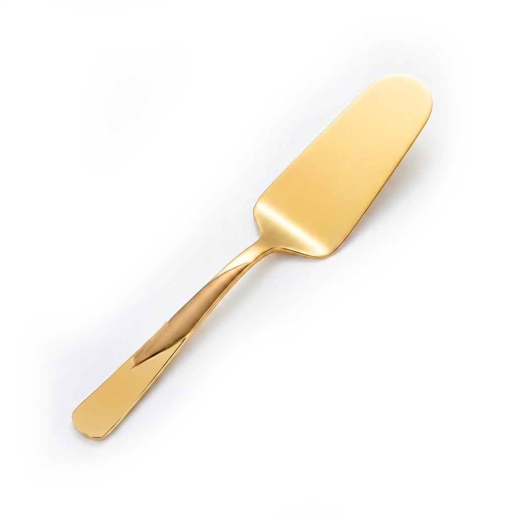 Blaze R.P.3 Stainless Steel 2-Piece Golden Cake Lifter Set
