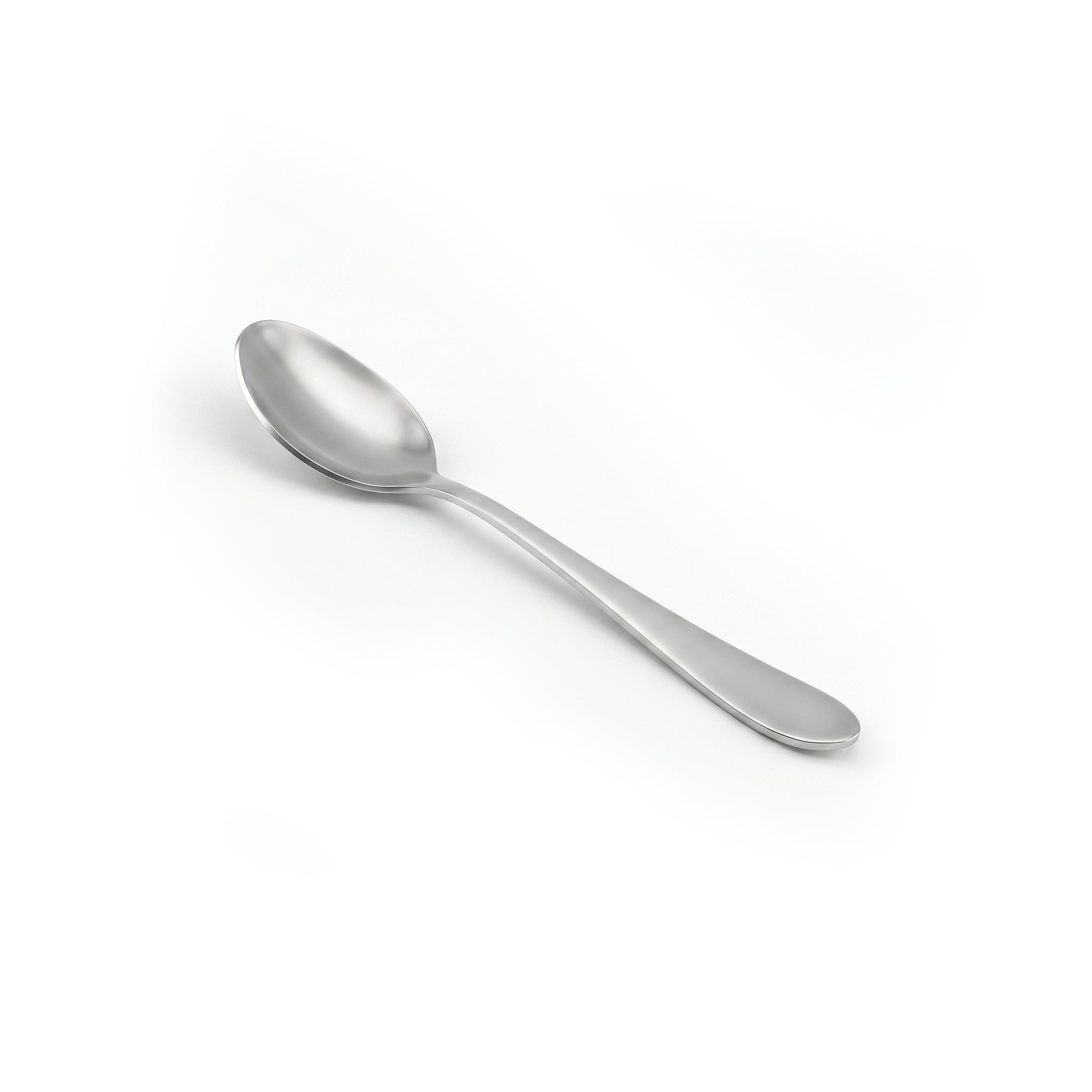 N.H 6-Piece Stainless Steel Silver Tea Spoon Set