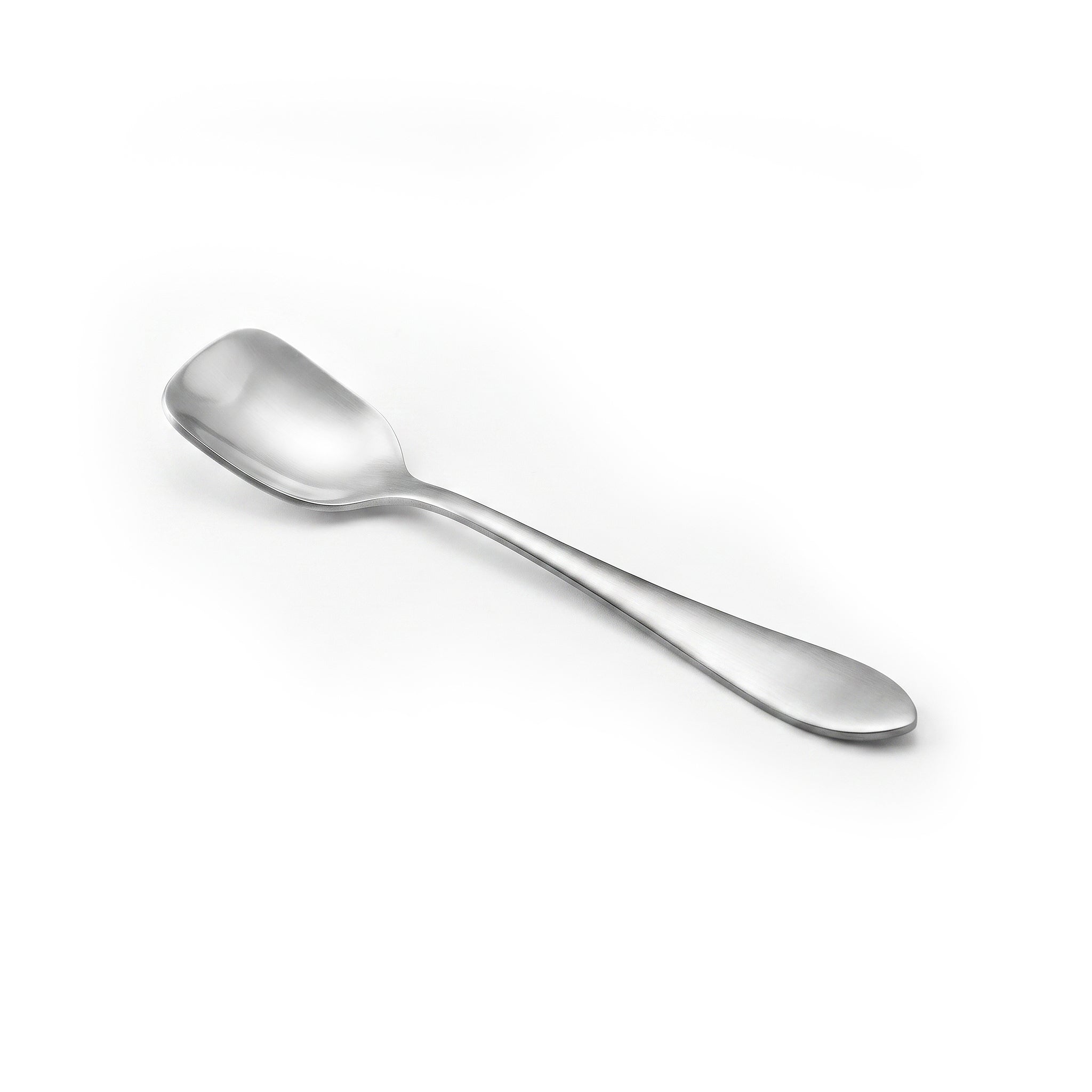 N.H 6-Piece Stainless Steel Silver Sugar Spoon Set