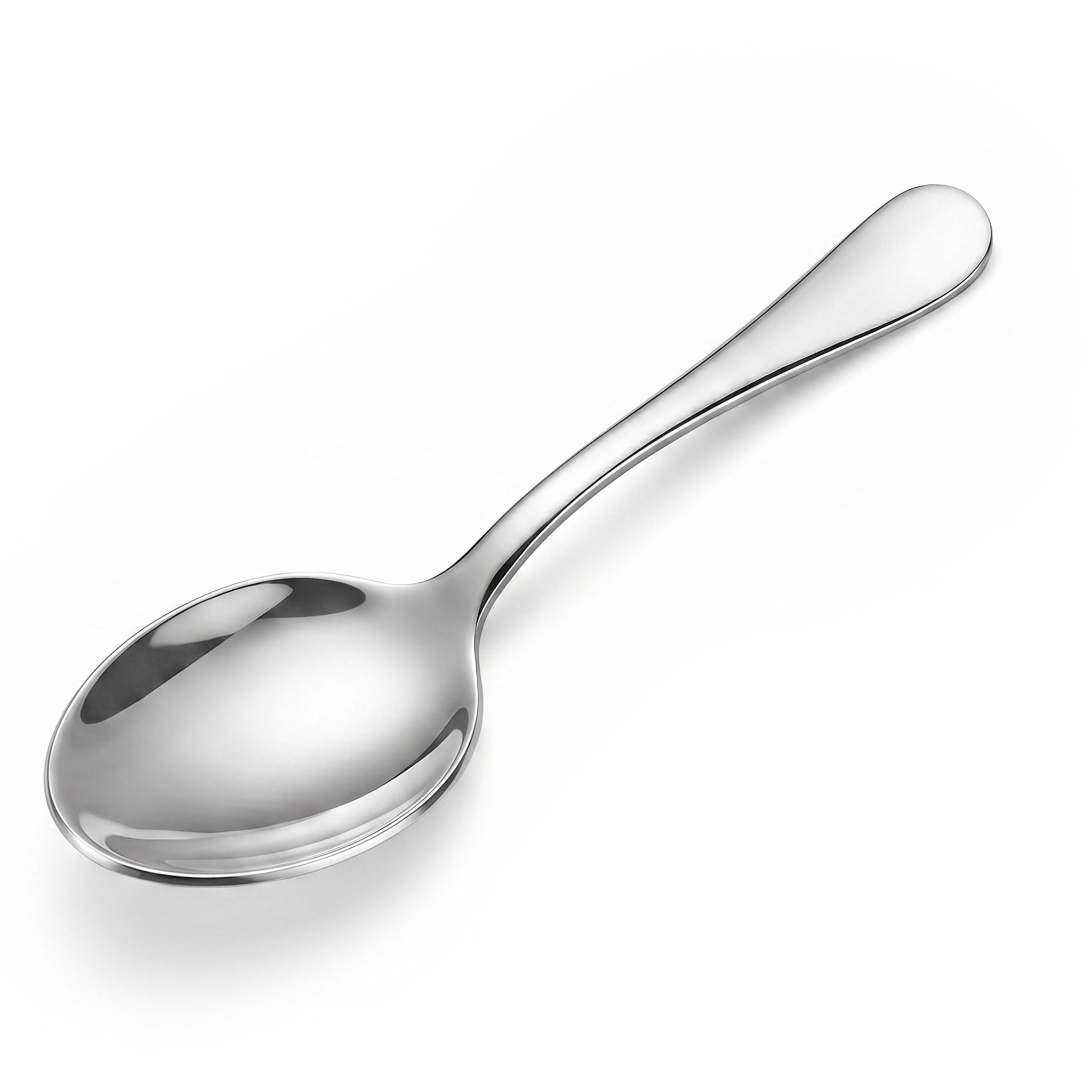 N.H Stainless Steel Silver Serving Rice Spoon