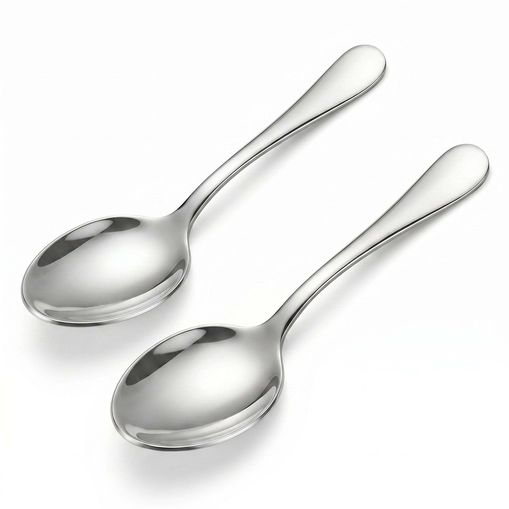 N.H Stainless Steel Silver Serving Rice Spoon