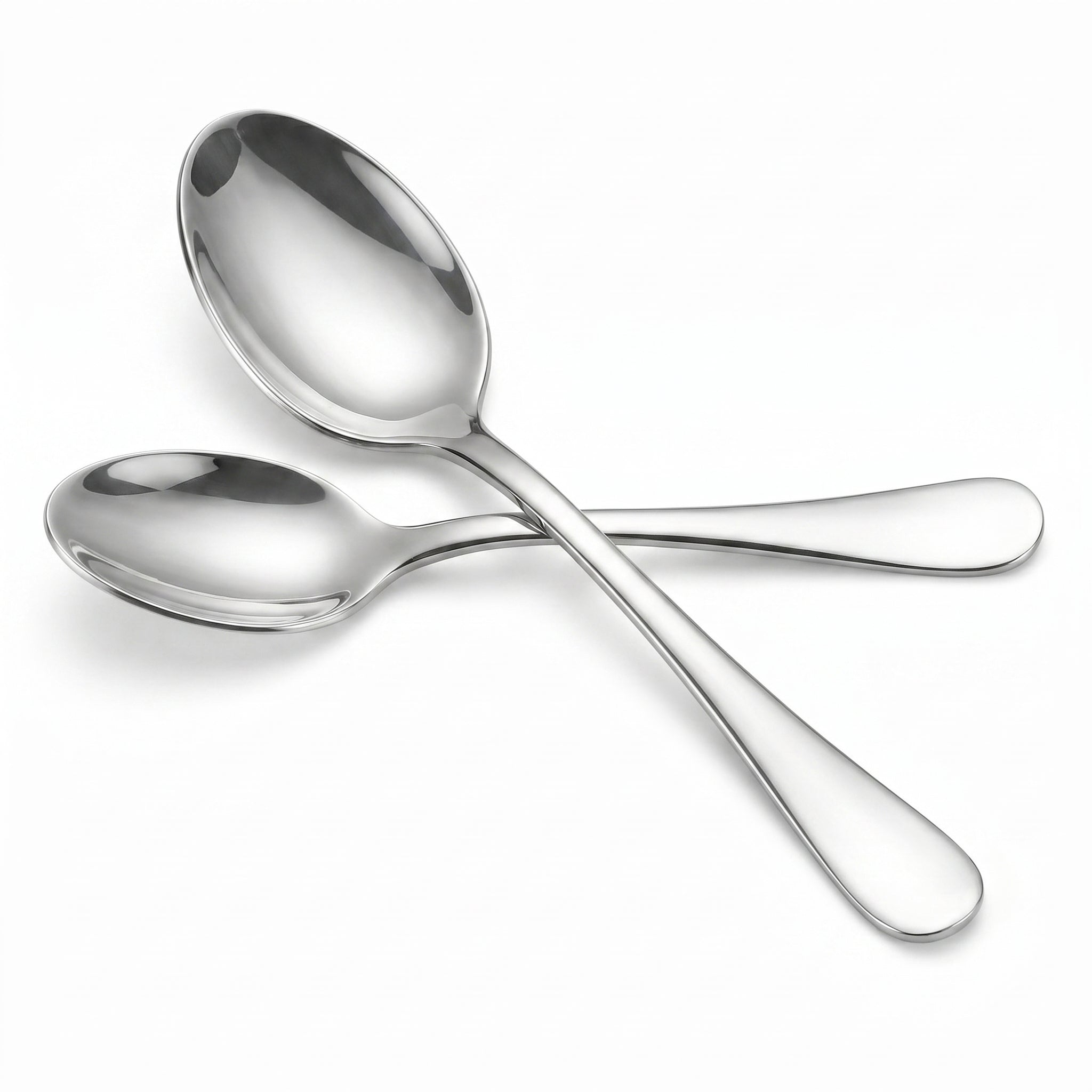 N.H Stainless Steel Silver Serving Rice Spoon