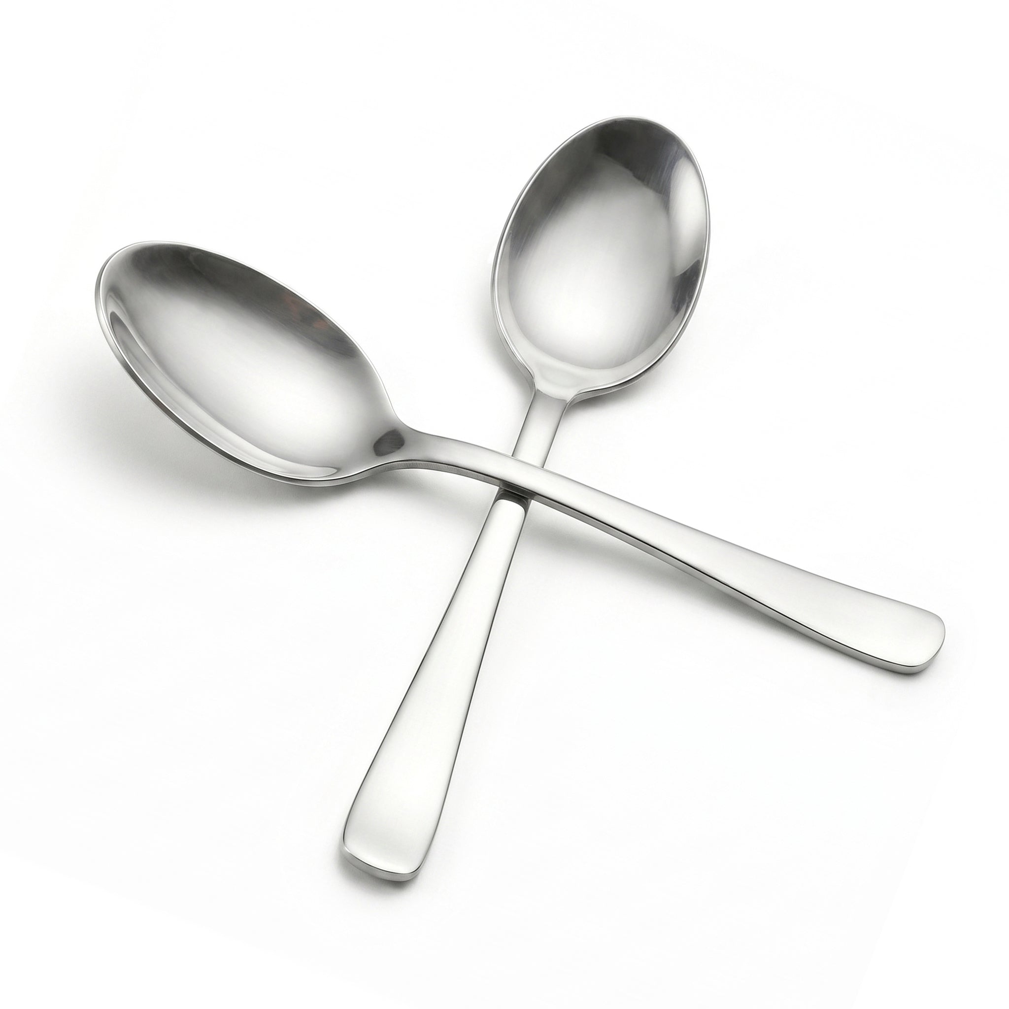 N.H Stainless Steel Silver Serving Soup Spoon