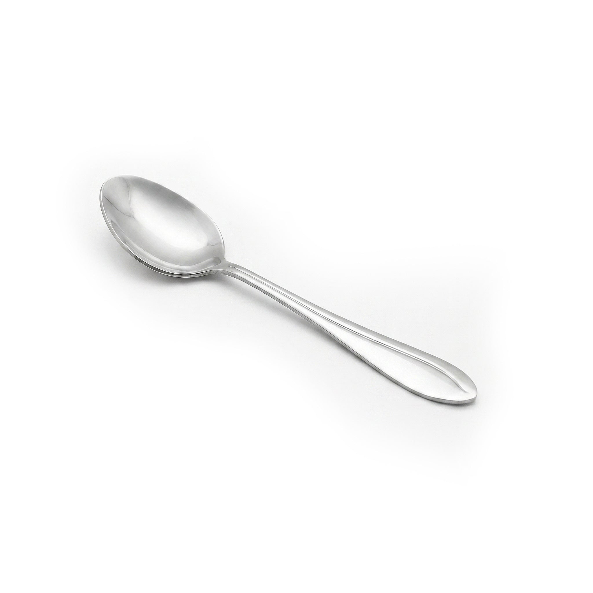 Fish Sandy 6-PIece Stainless Steel Silver Tea Spoon Set