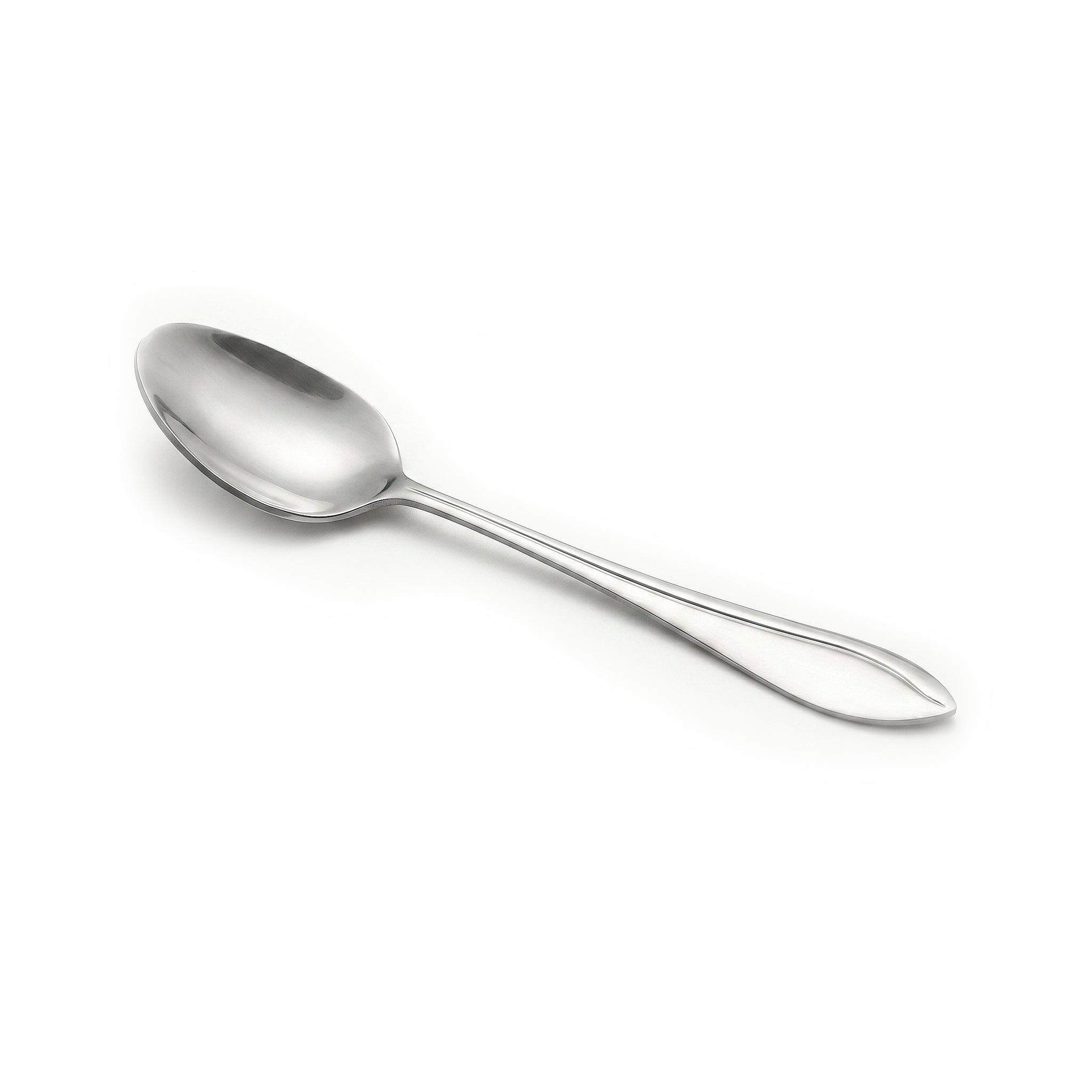 Fish Sandy 6-Piece Stainless Steel Silver Baby Spoon Set